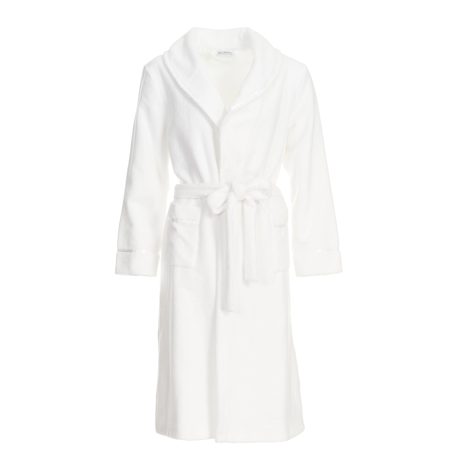 Pure Well-Being Mantel in weiss