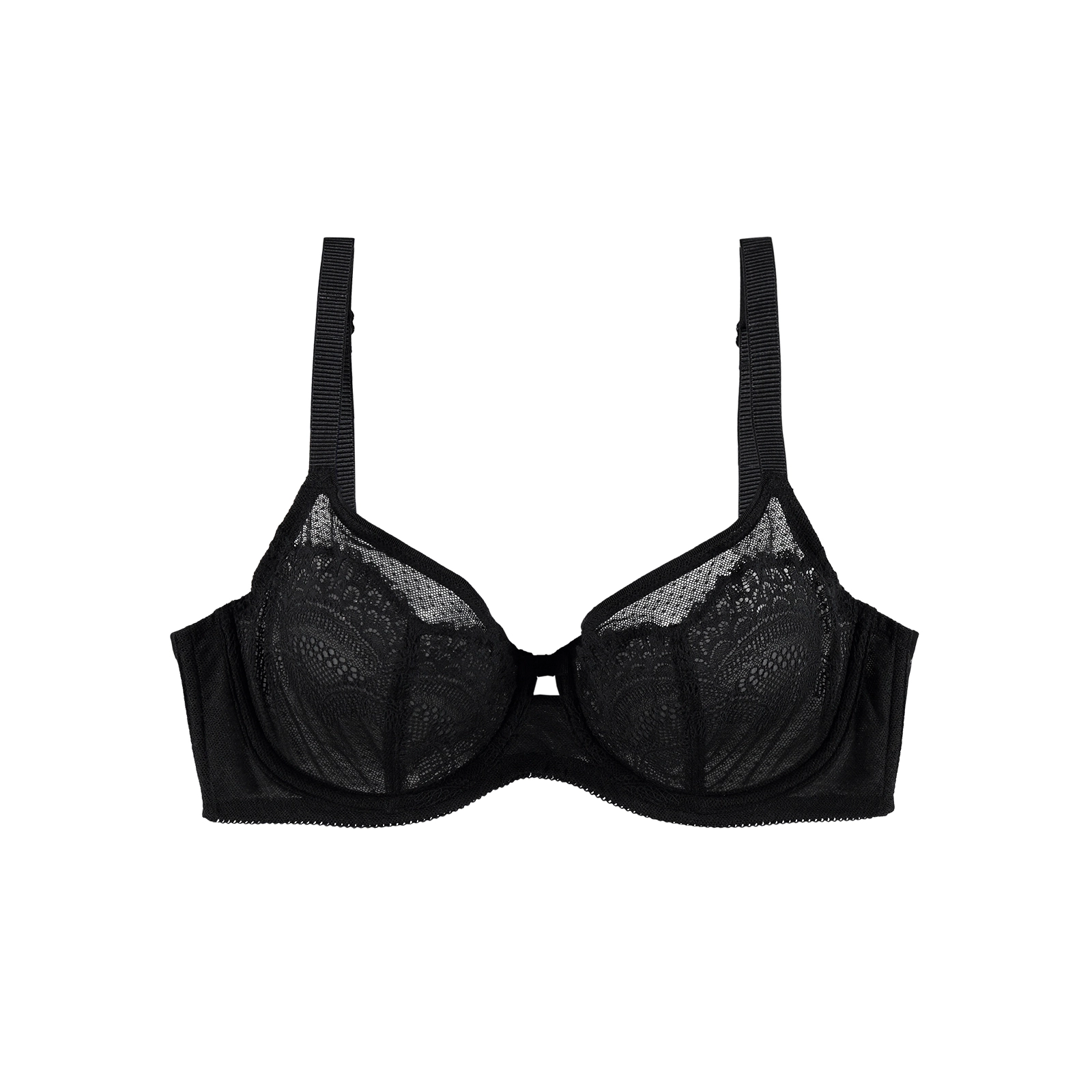 Beauty-Full Darling BH mit Bügel, ungefüttert in schwarz
