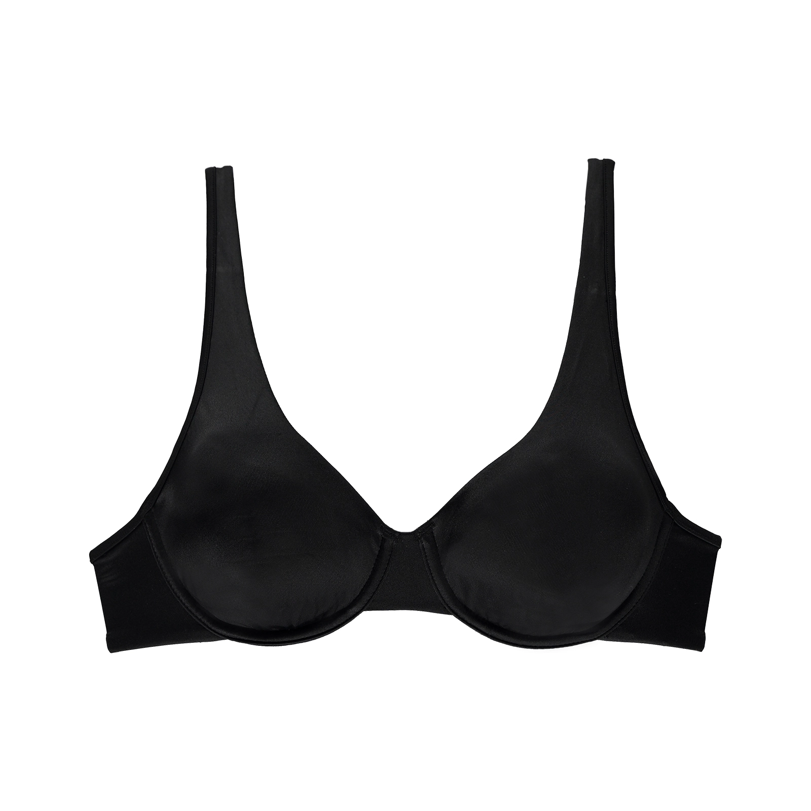 Magic Support BH mit Bügel, ungefüttert in schwarz