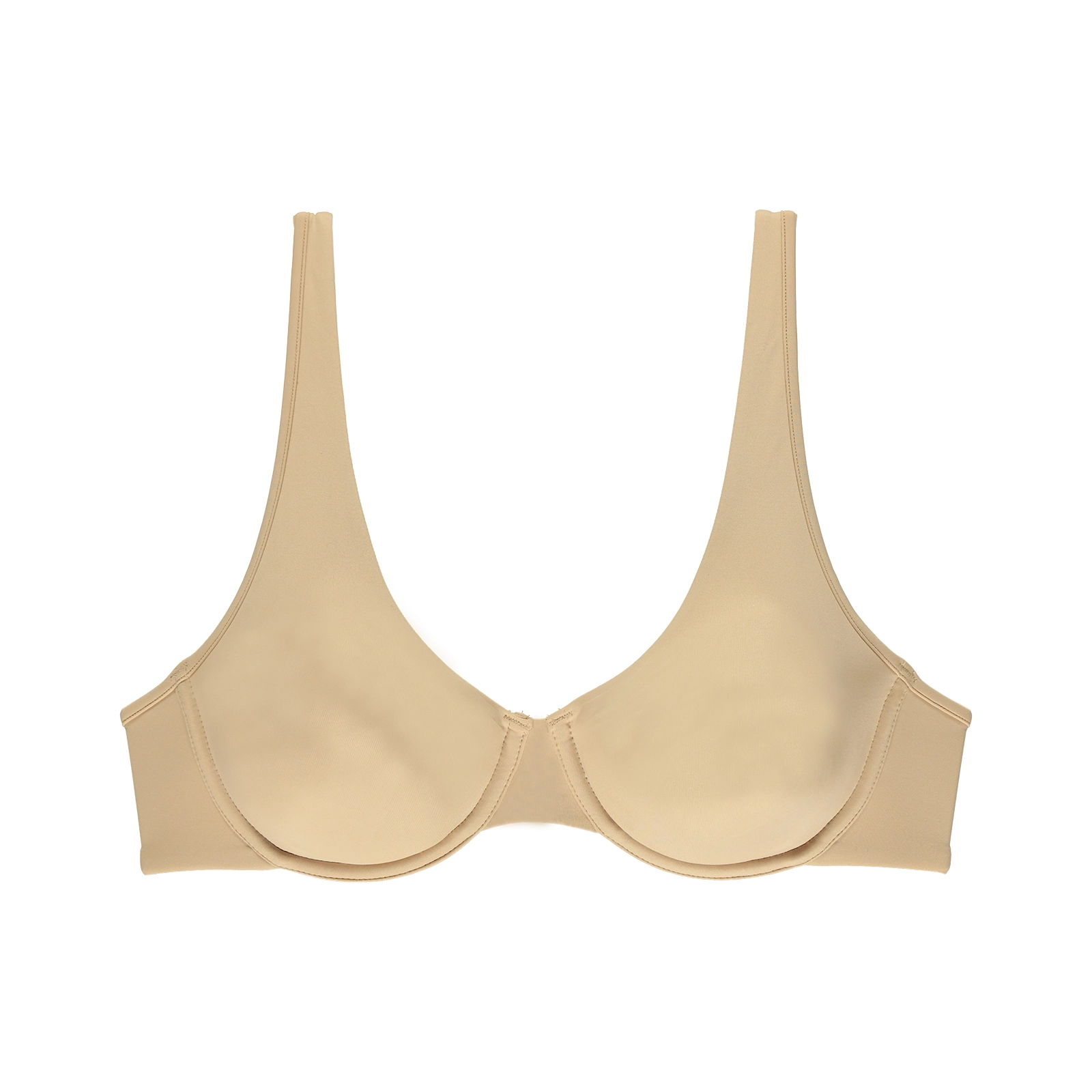 Magic Support BH mit Bügel, ungefüttert in beige