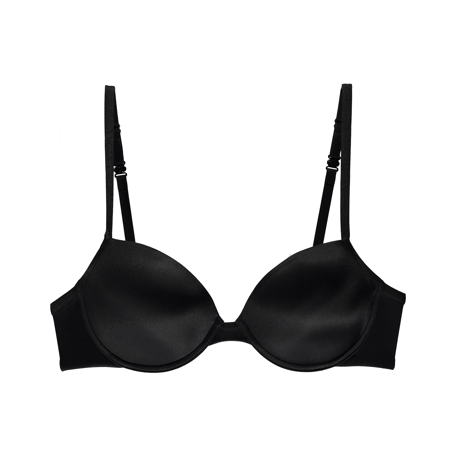 Magic Support BH mit Bügel, gefüttert in schwarz