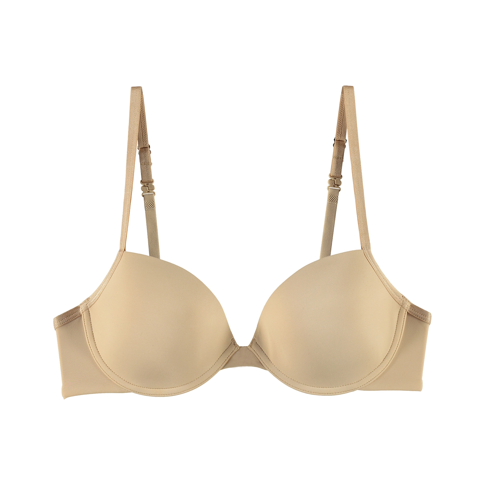 Magic Support BH mit Bügel, gefüttert in beige