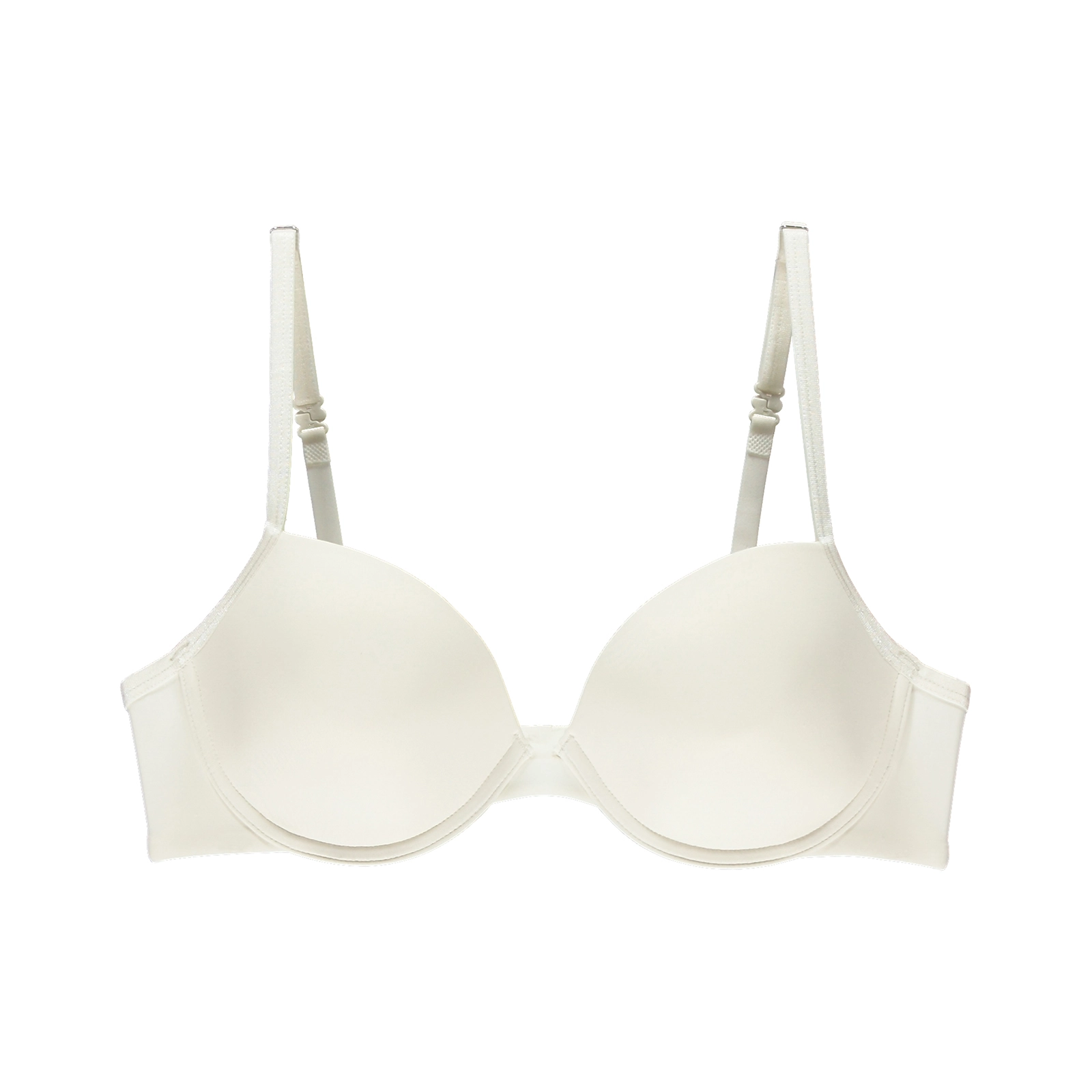 Magic Support BH mit Bügel, gefüttert in weiss