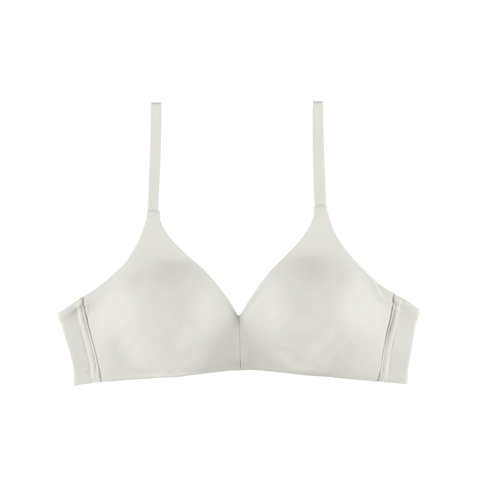 Magic Support BH ohne Bügel, ungefüttert in weiss