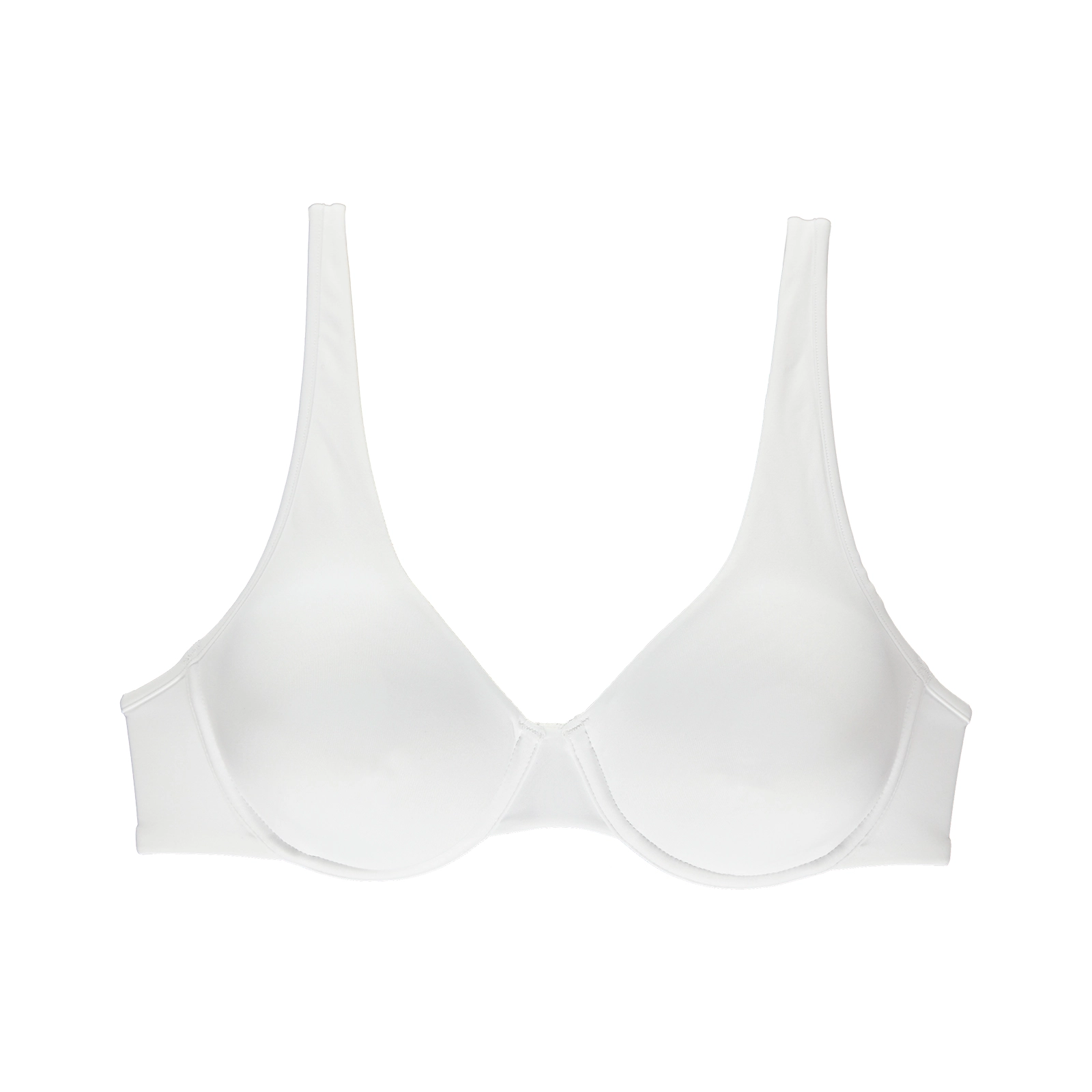 Magic Support BH mit Bügel, ungefüttert in weiss