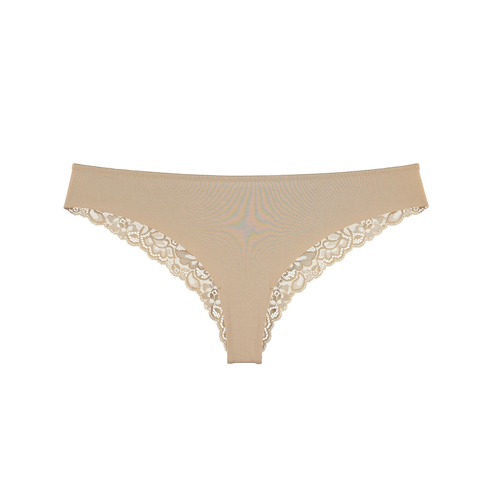 Cozy Beauty String in beige