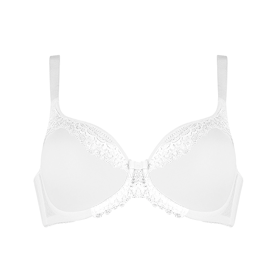 Beauty-Full Darling BH mit Bügel, gefüttert in weiss