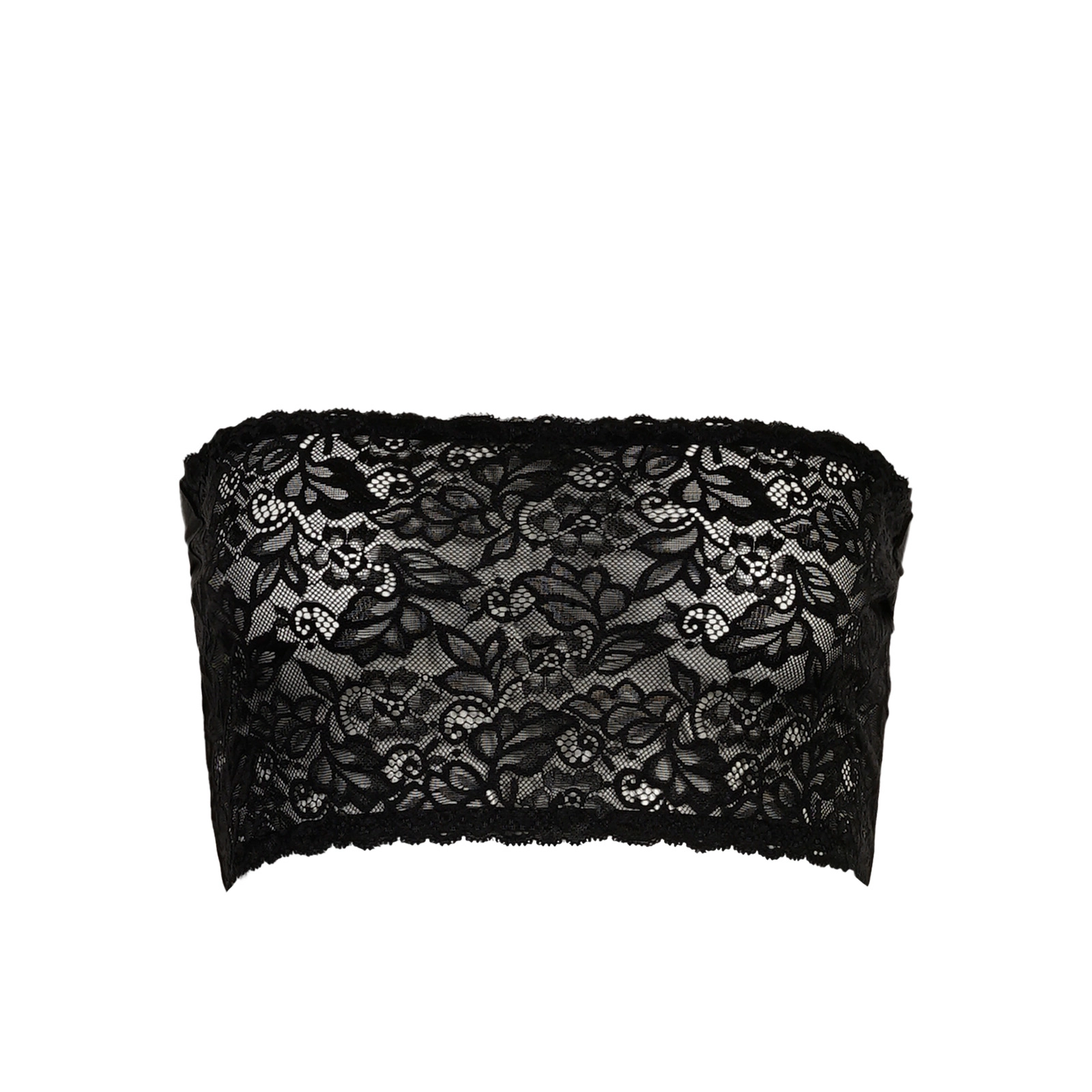 Lace Beauty BH Top in schwarz