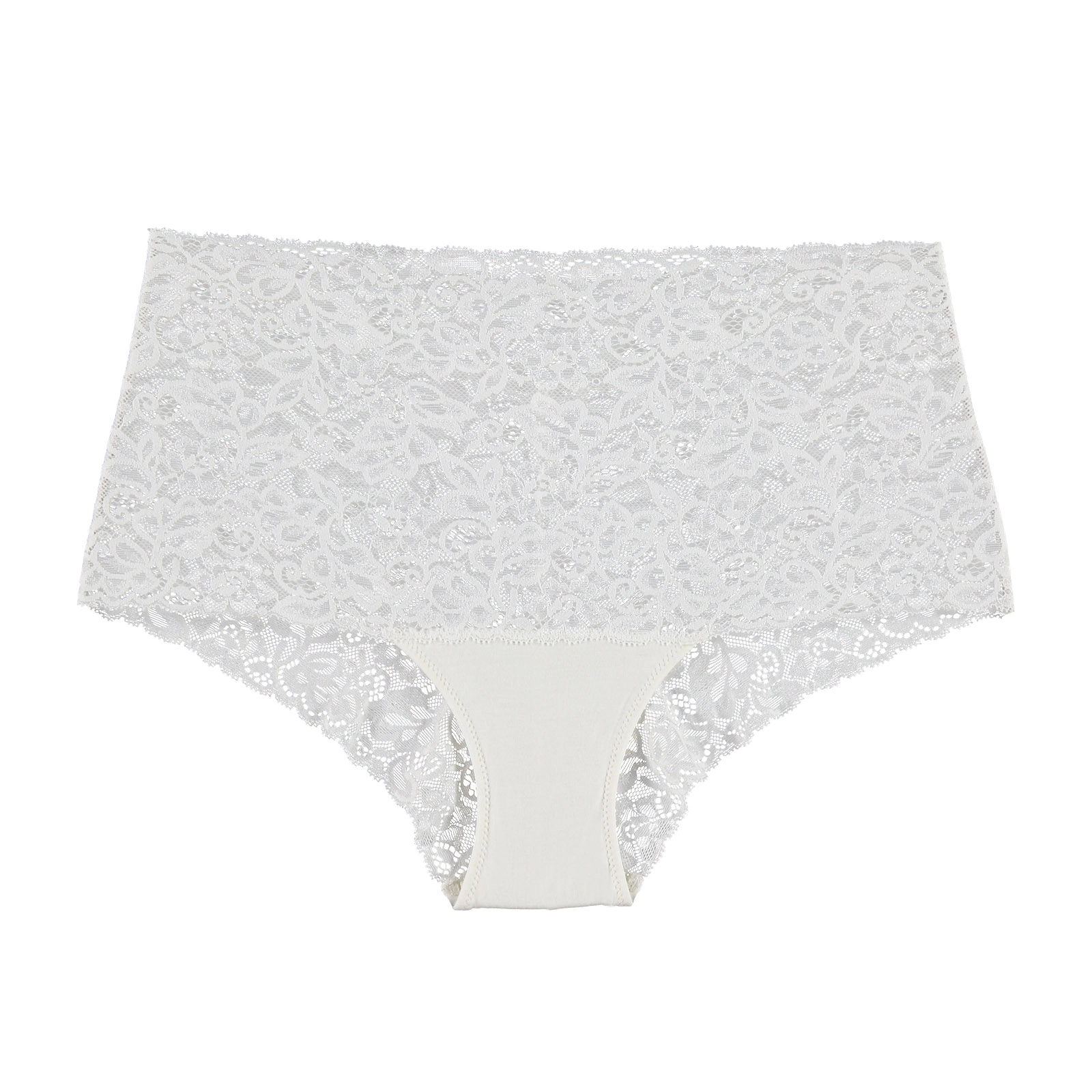 Lace Beauty Slip in weiss