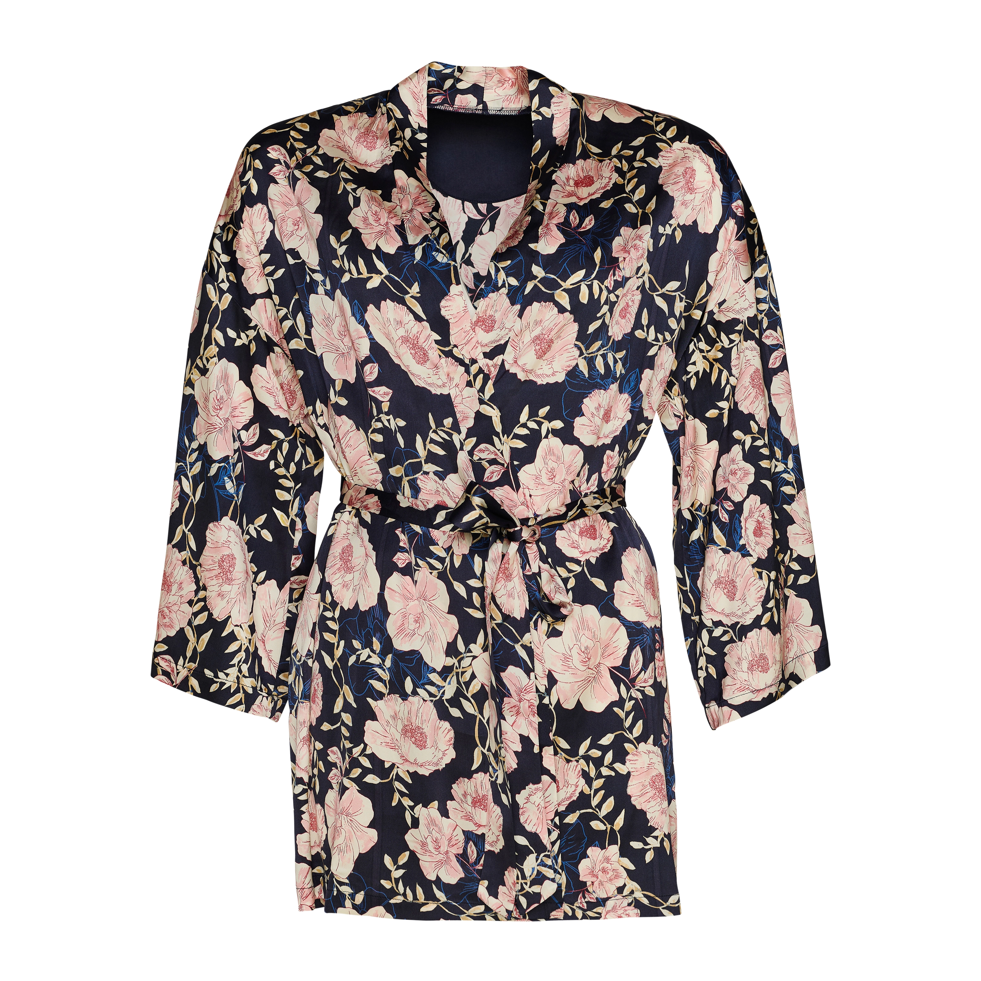 Naila Mantel in blau