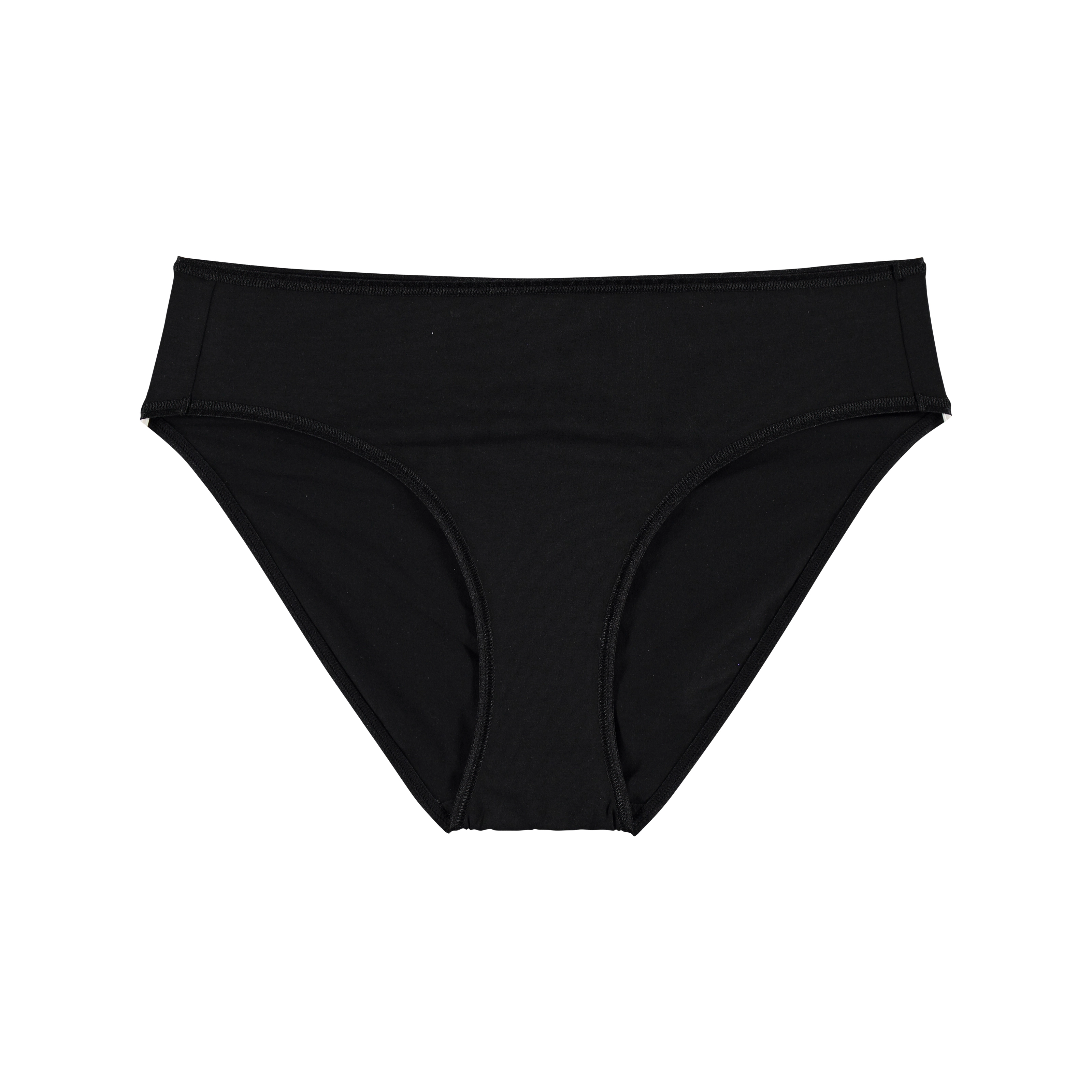 Cotton Beauty Slip in schwarz