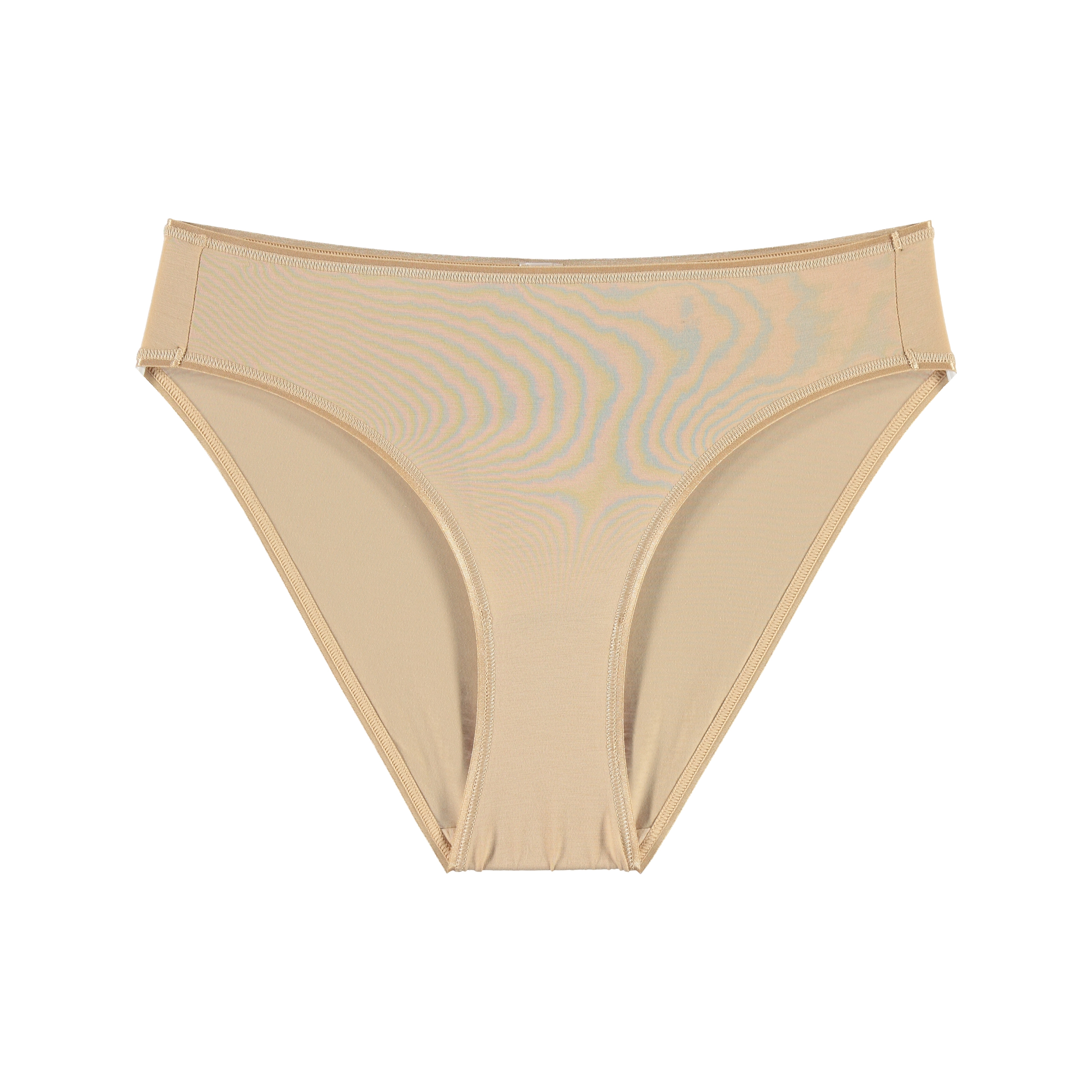Cotton Beauty Slip in beige