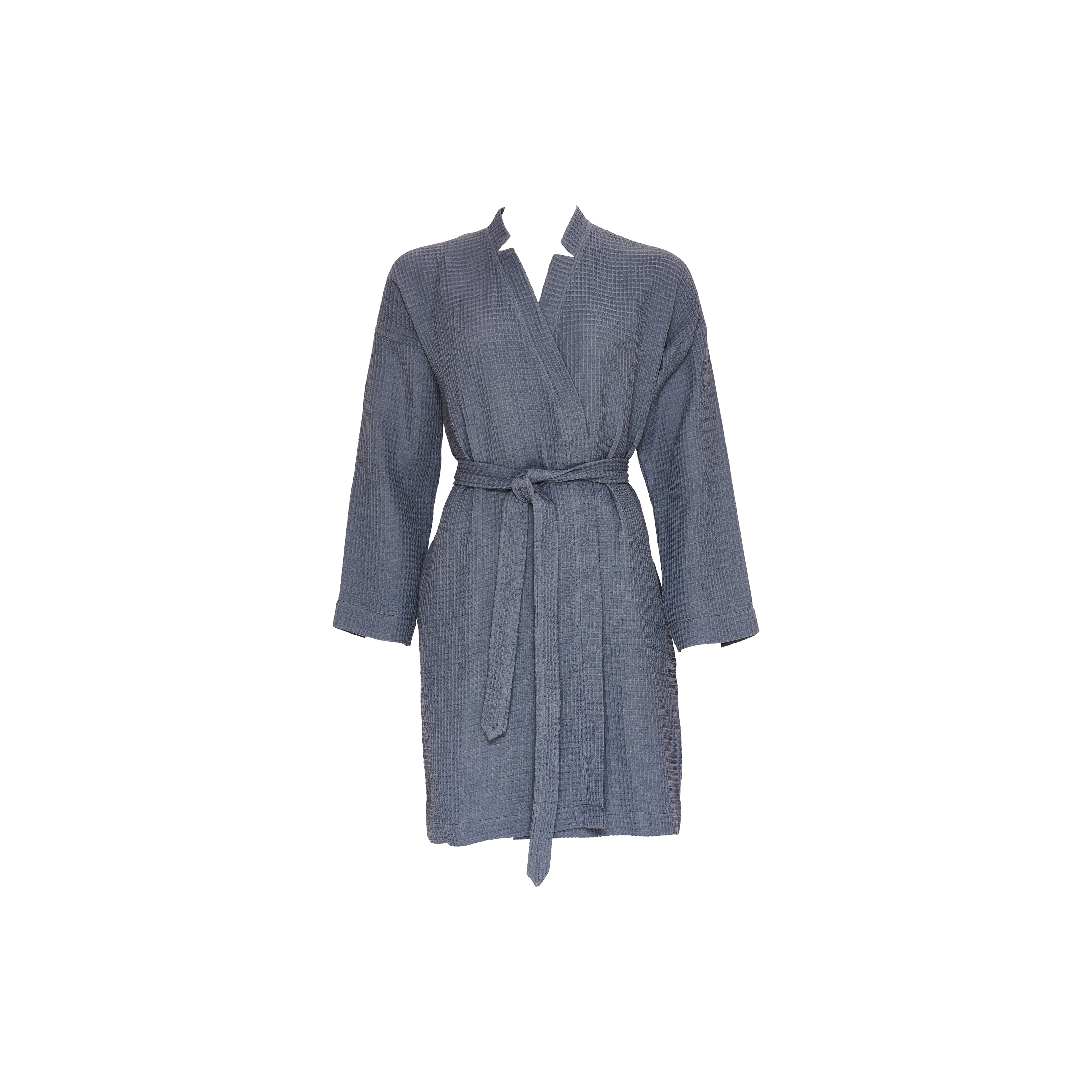 Harleen Mantel in blau