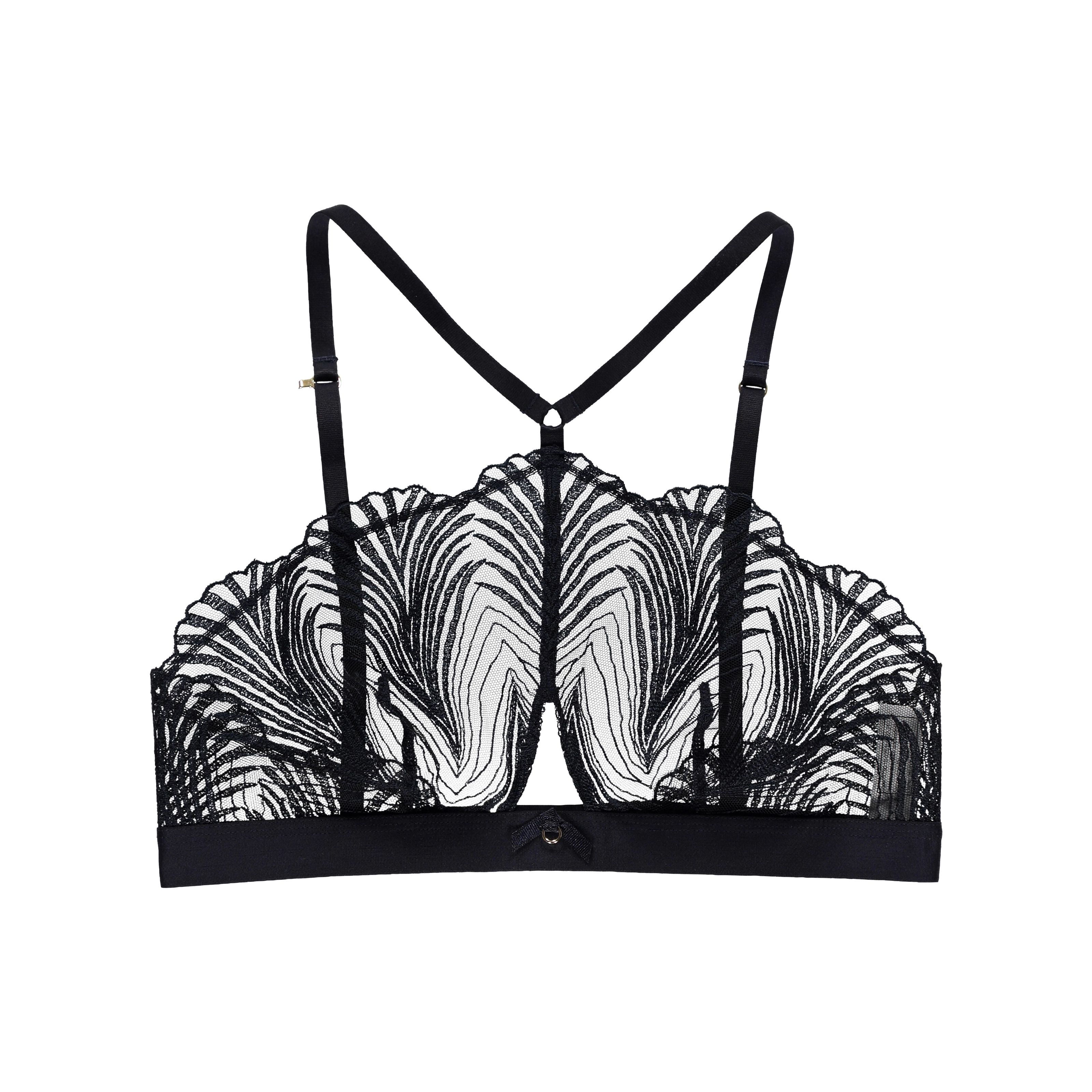 Pacita BH ohne Bügel, ungefüttert in blau