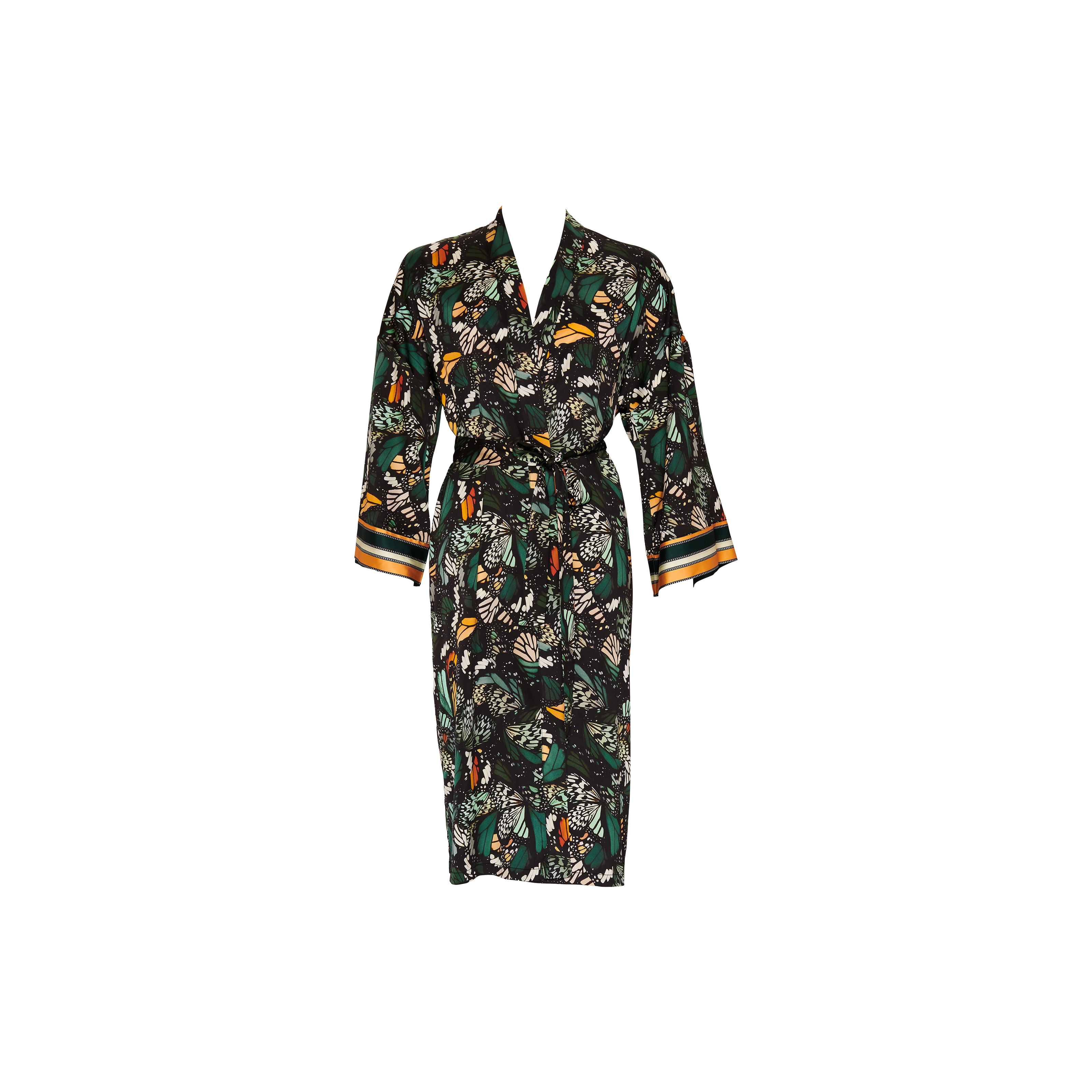 Prijanka Mantel in schwarz