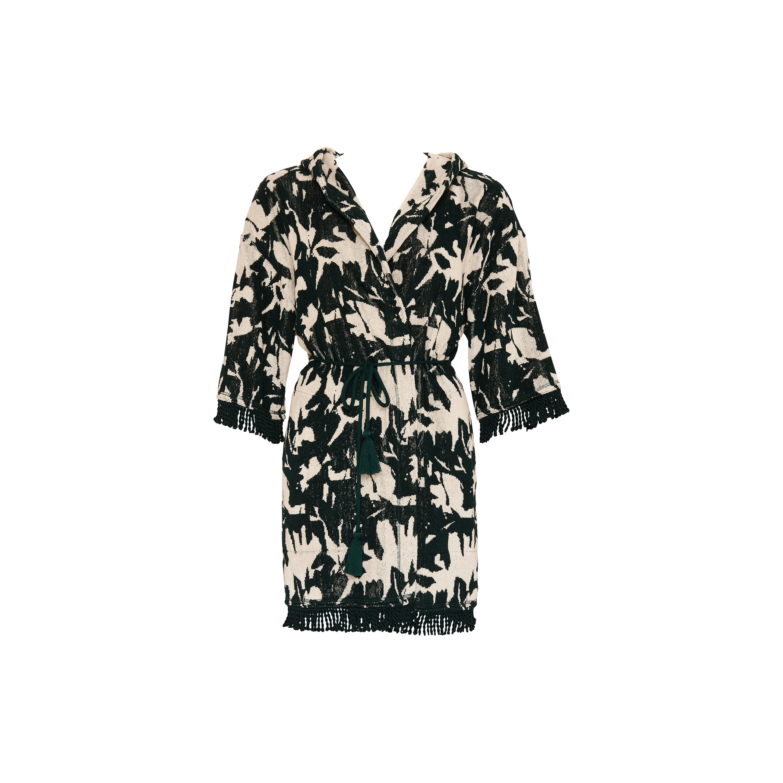 Oana Mantel kurz in grün