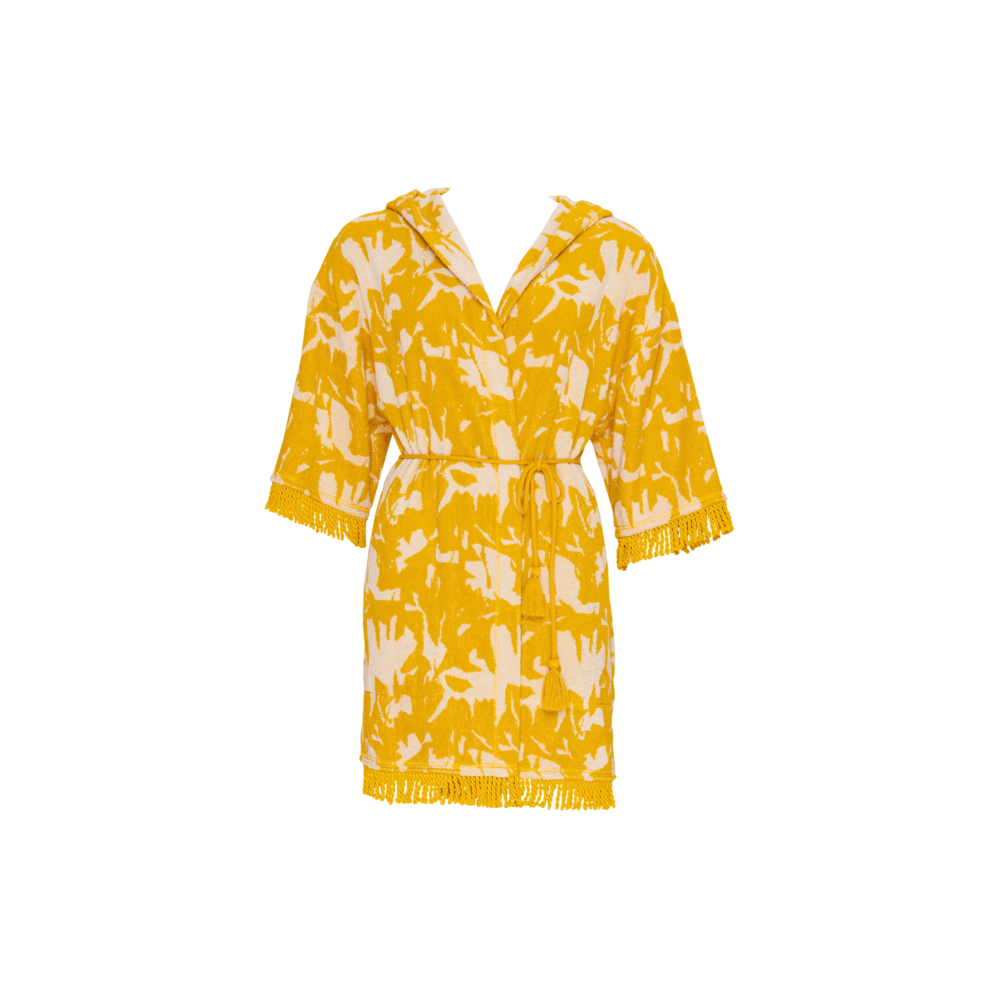 Oana Mantel kurz in gelb