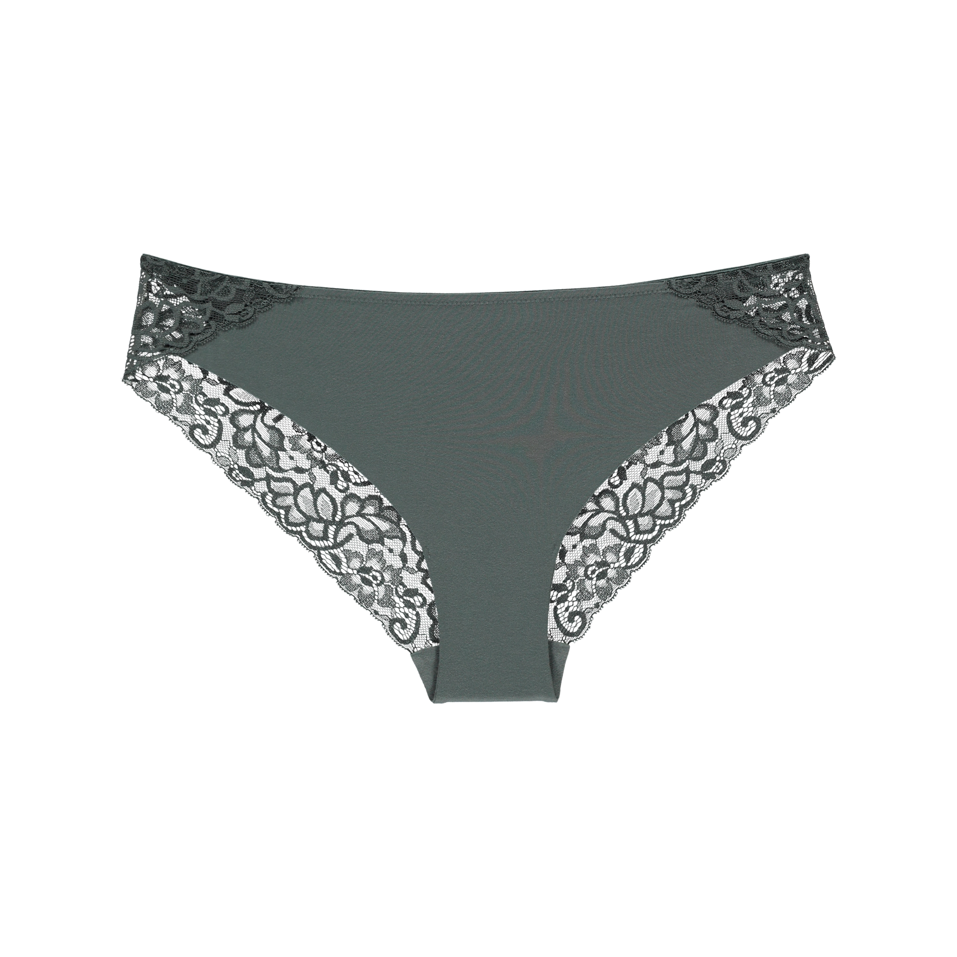 Cozy Beauty Slip in grün