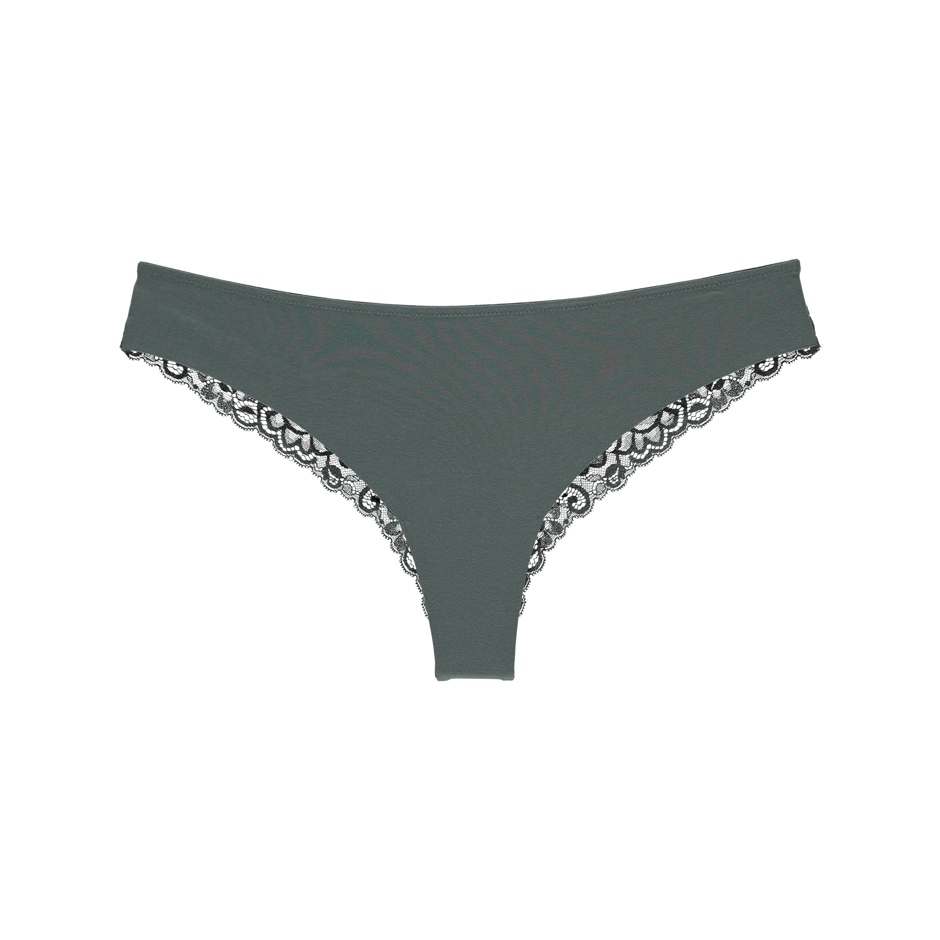 Cozy Beauty String in grün