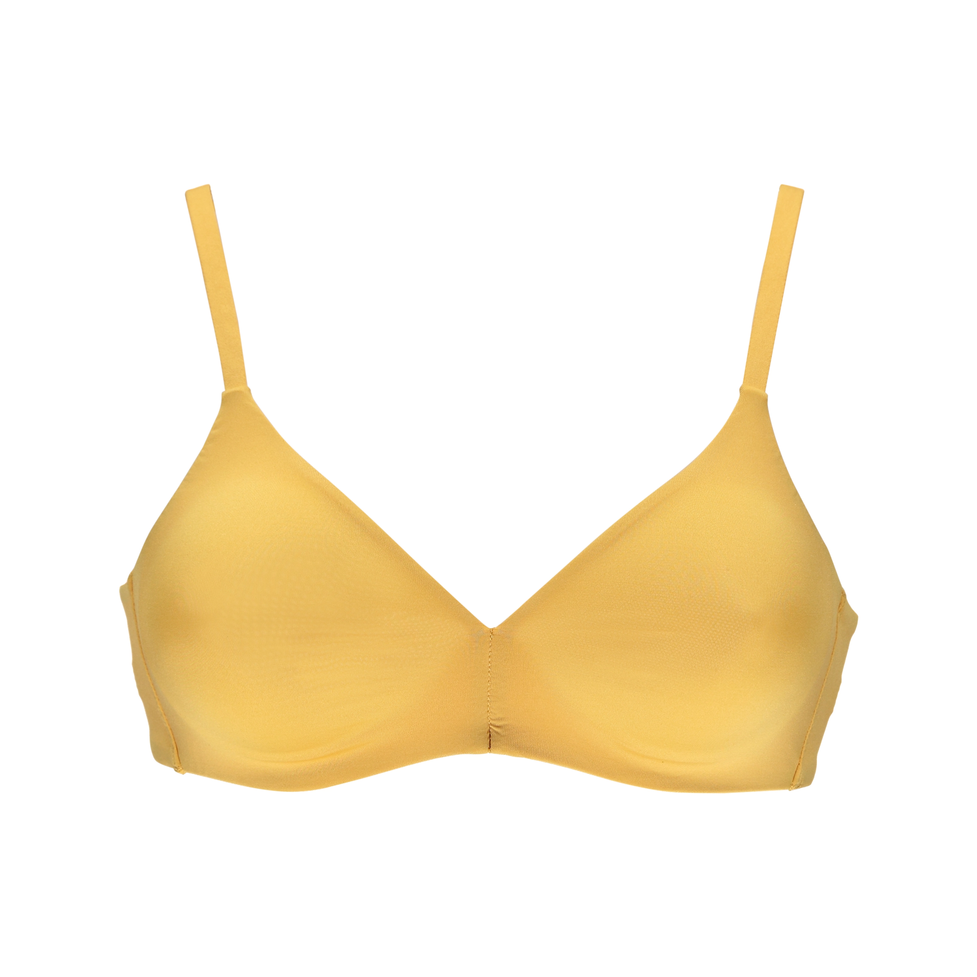 Magic Support Dope Dye BH ohne Bügel, ungefüttert in gelb