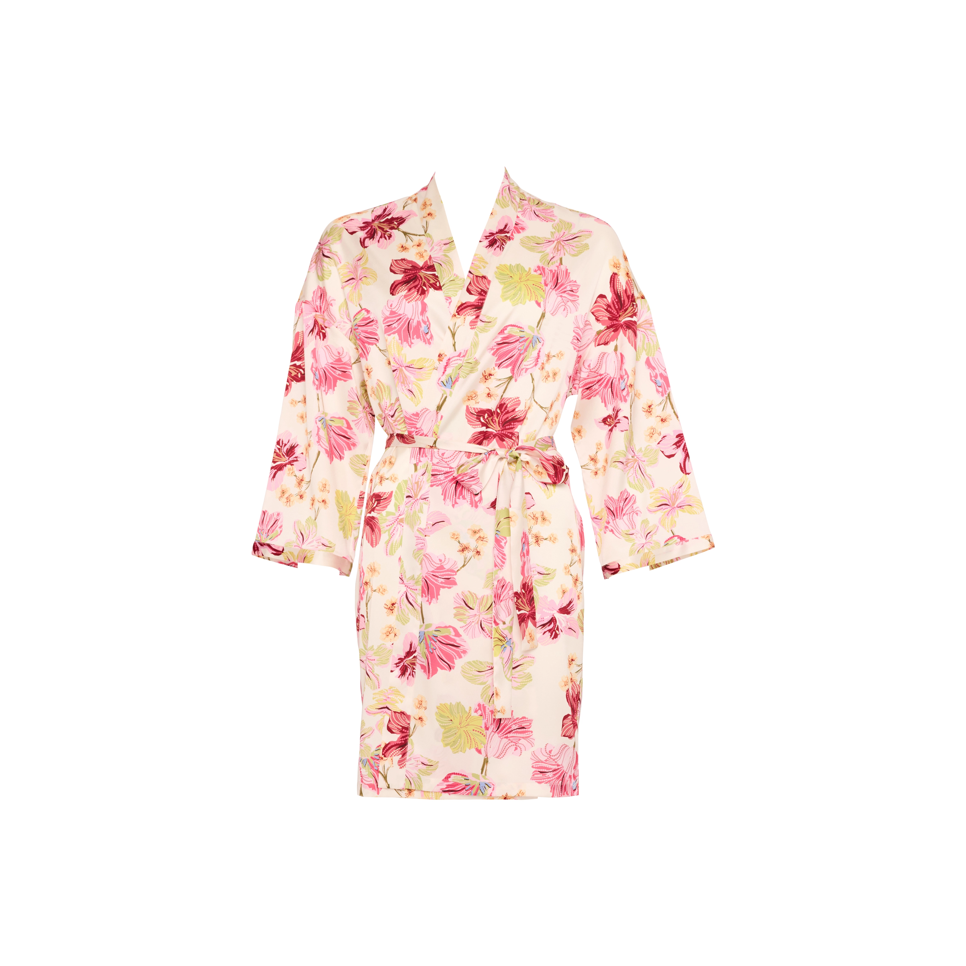 Tessia Mantel in pink