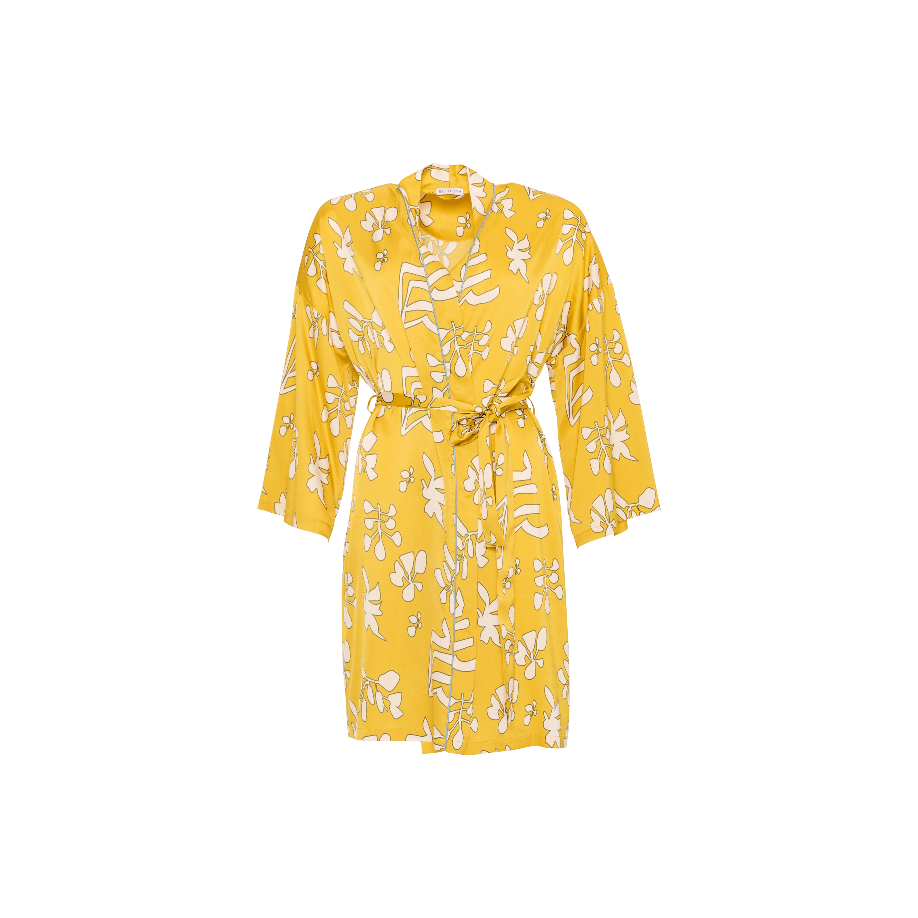 Tacita Mantel in gelb