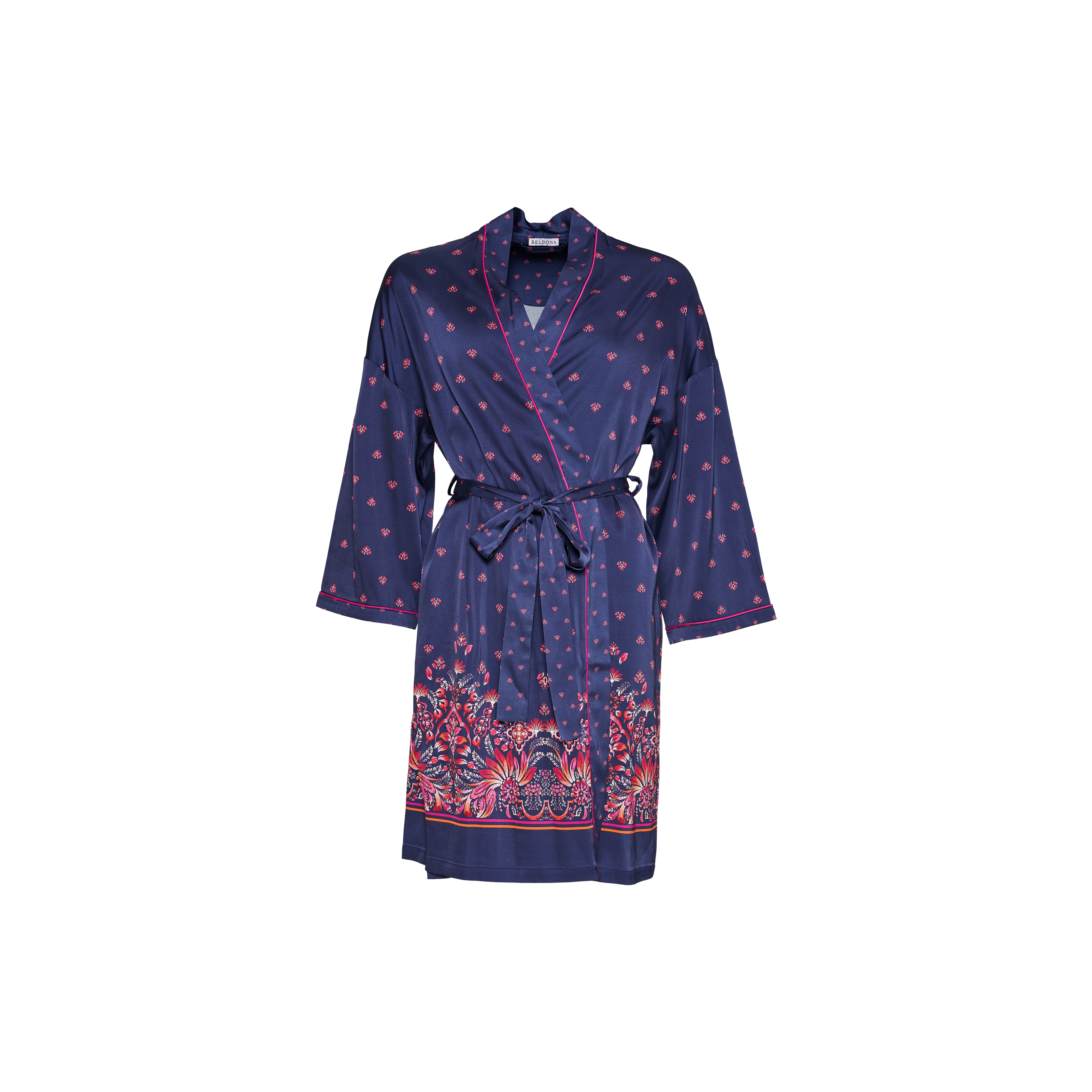 Velida Mantel in blau