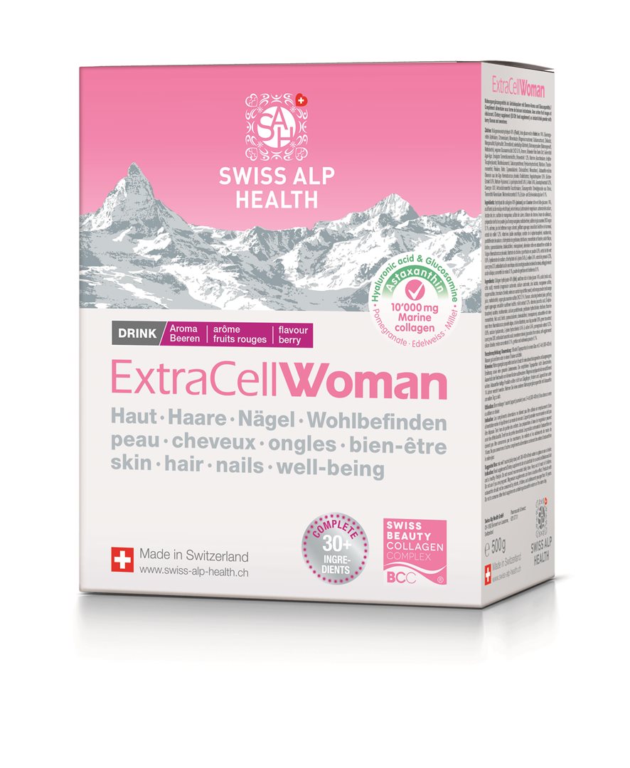 ExtraCellWoman Woman Drink beauty & wellness mit Fisch-Kollagen