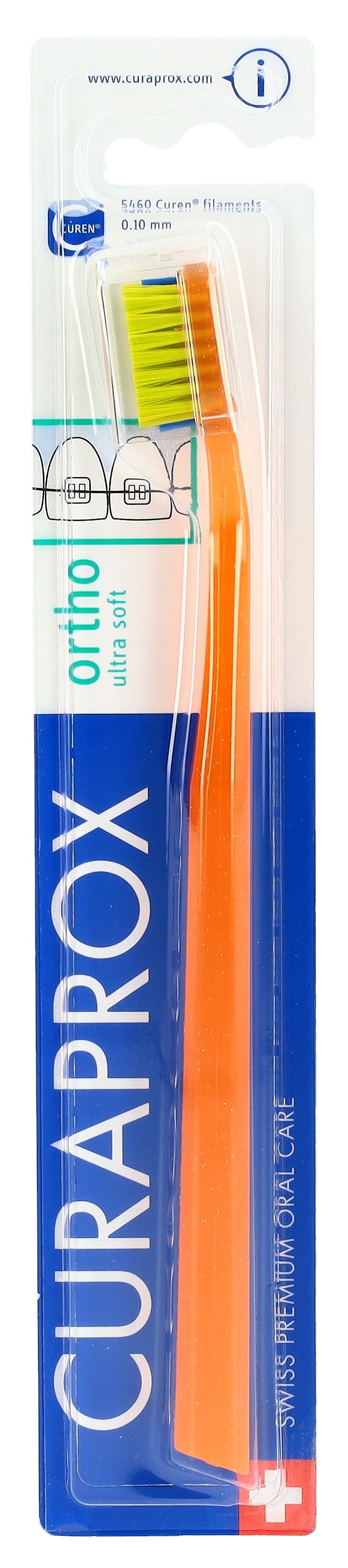Curaprox CS 5460 ortho ultra soft Zahnbürste Zahnbürste