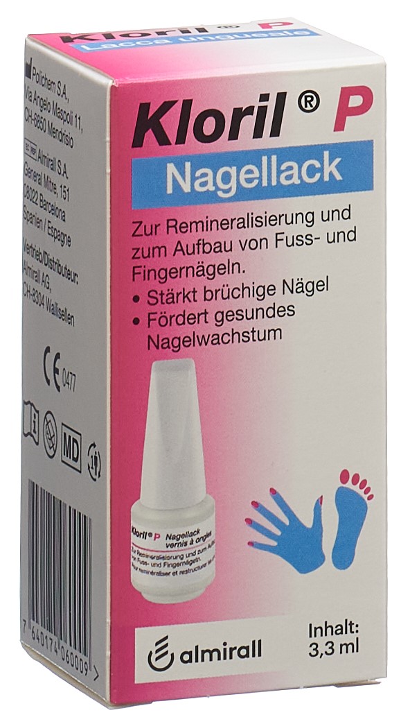 Kloril P Nagellack