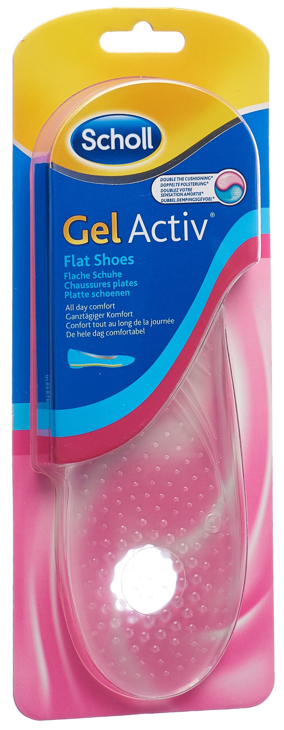 Scholl GelActiv Einlegesohlen 35-40.5 flache Schuhe für Sie