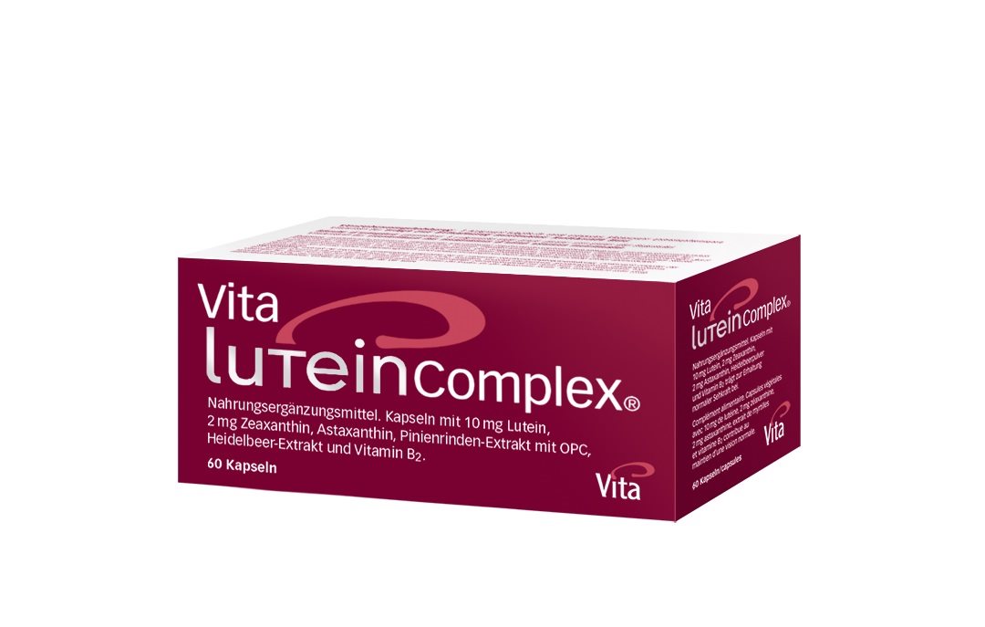 Vita Lutein Complex Kapsel