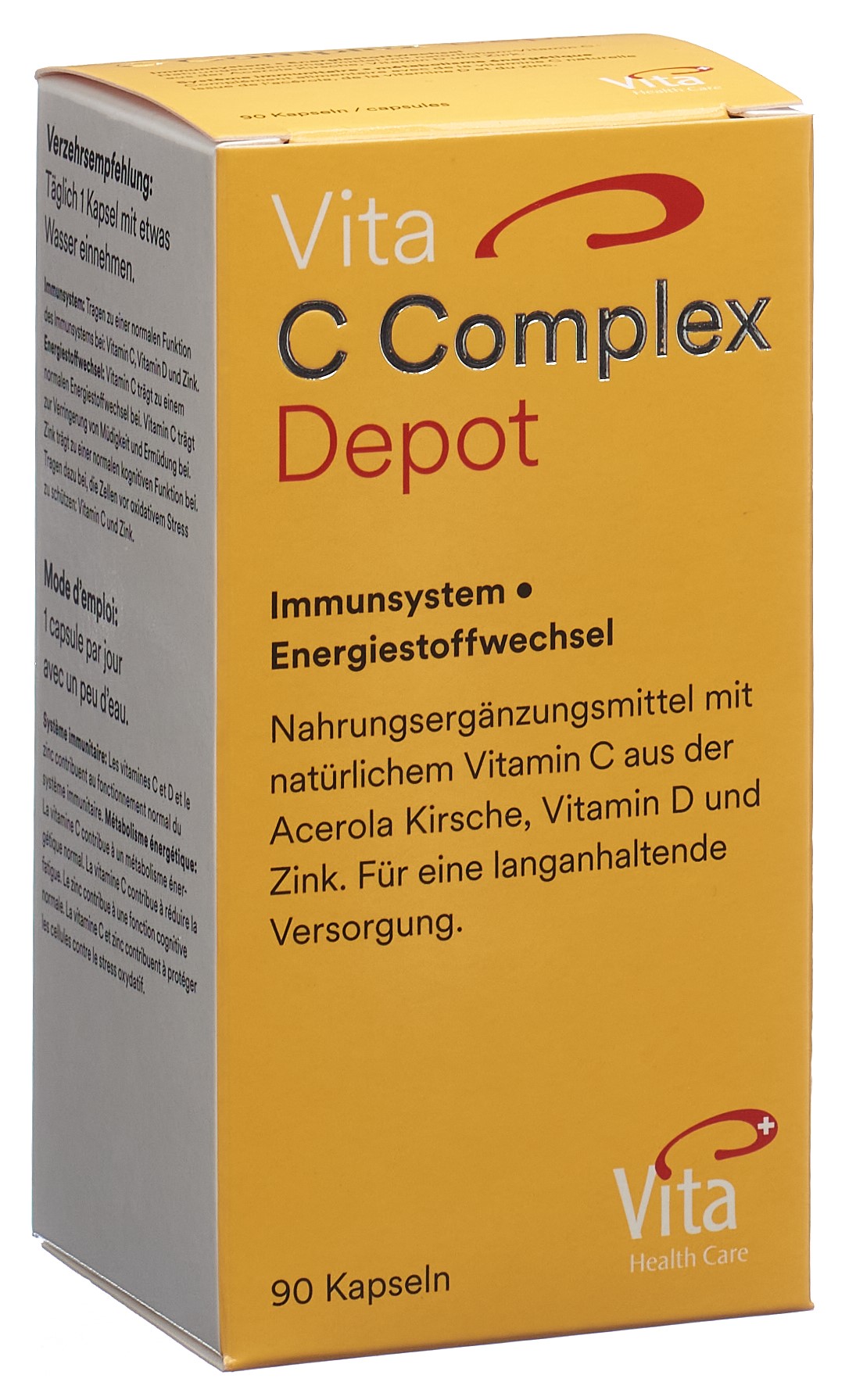 Vita C Complex Depot Kapsel