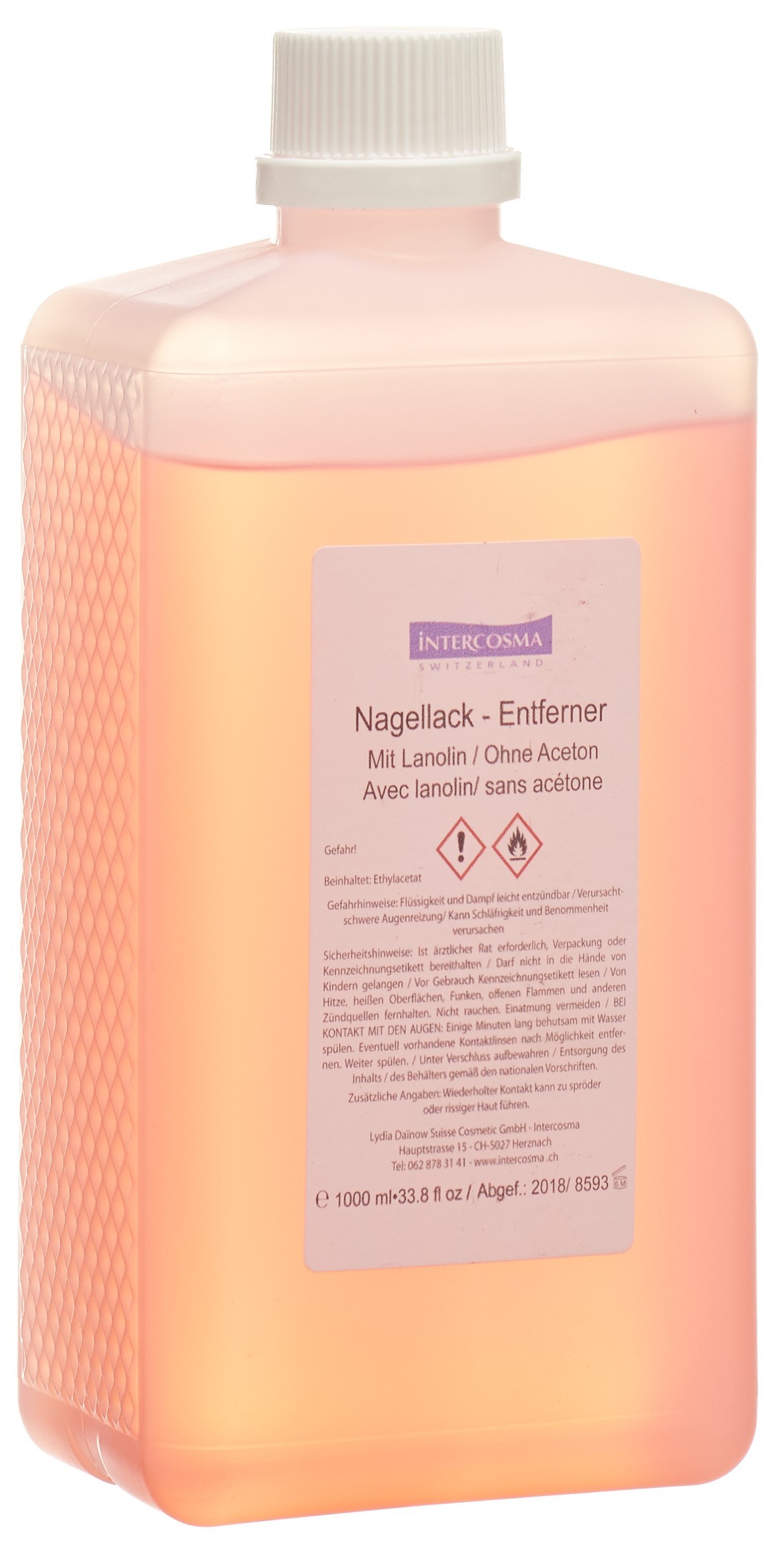 Intercosma Nagellack Entferner