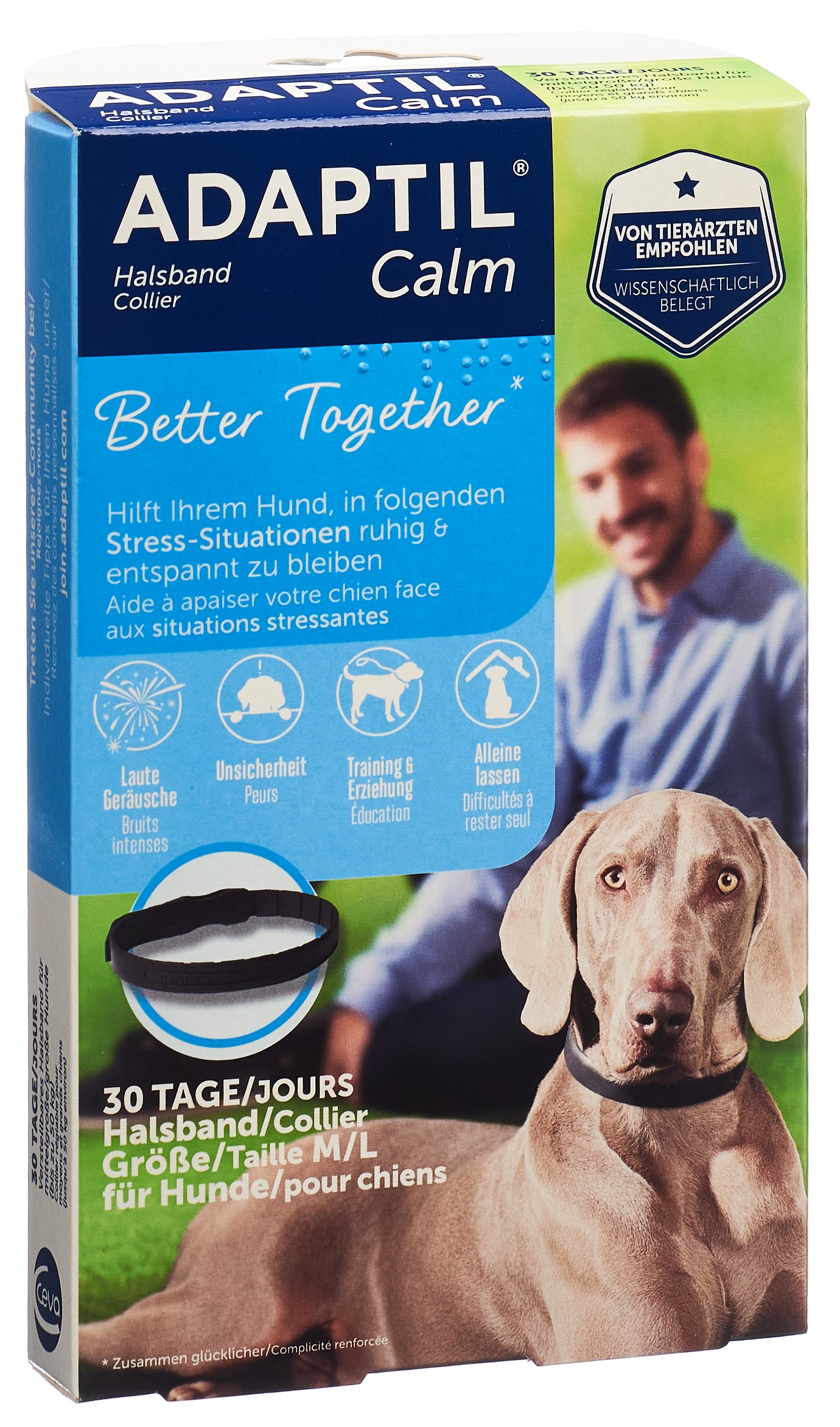 Adaptil Calm Halsband M-L