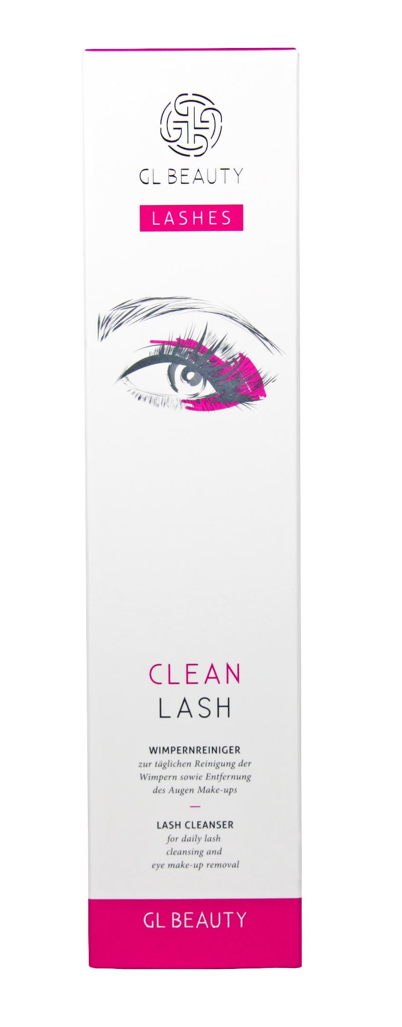 GL Beauty Clean Lash Wimpernreinigung