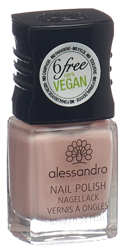 Alessandro International Nagellack ohne Verpackung 08 Nude Elegance