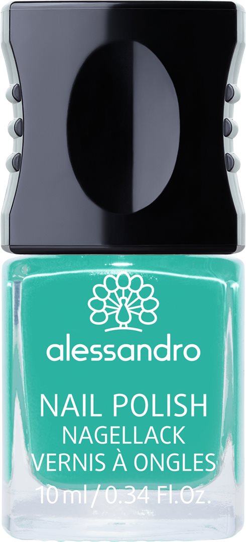 Alessandro International Nagellack ohne Verpackung 914 Mintastic