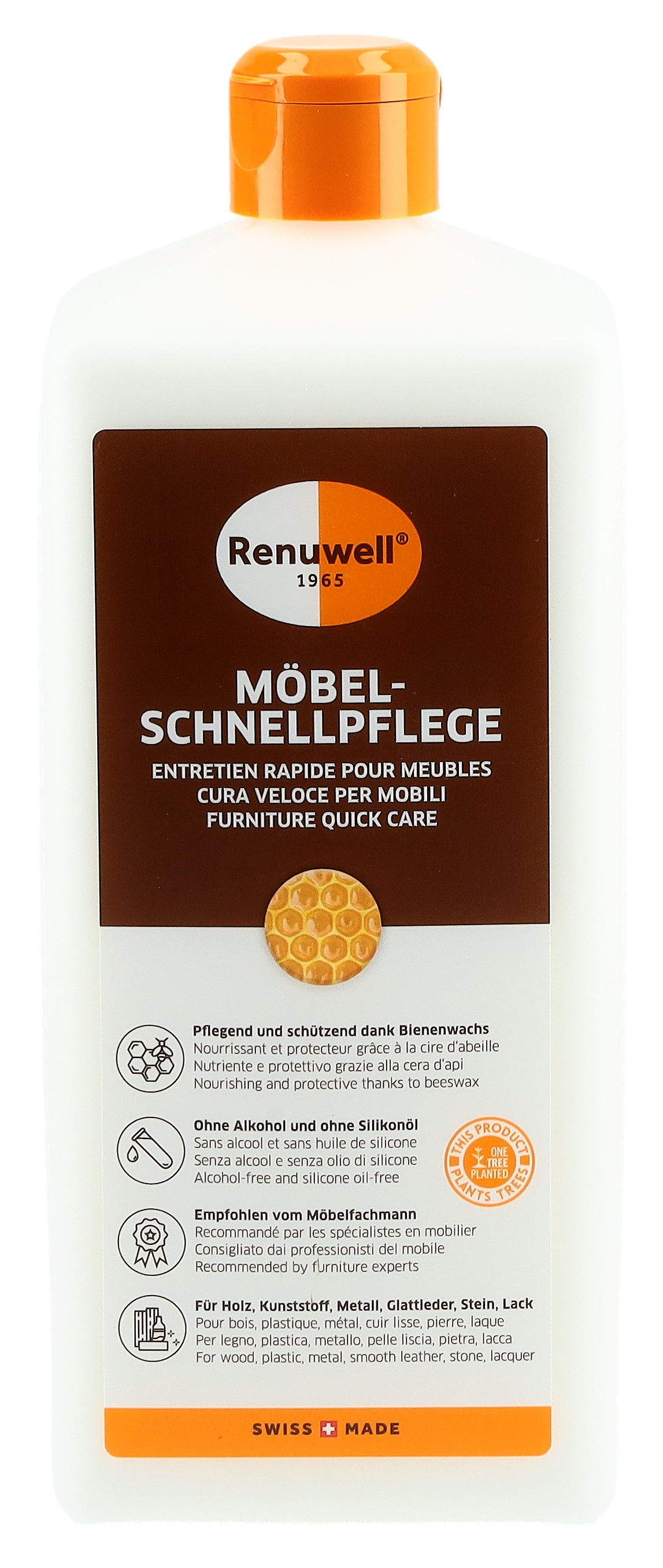 Renuwell Möbel Schnellpflege flüssig refill