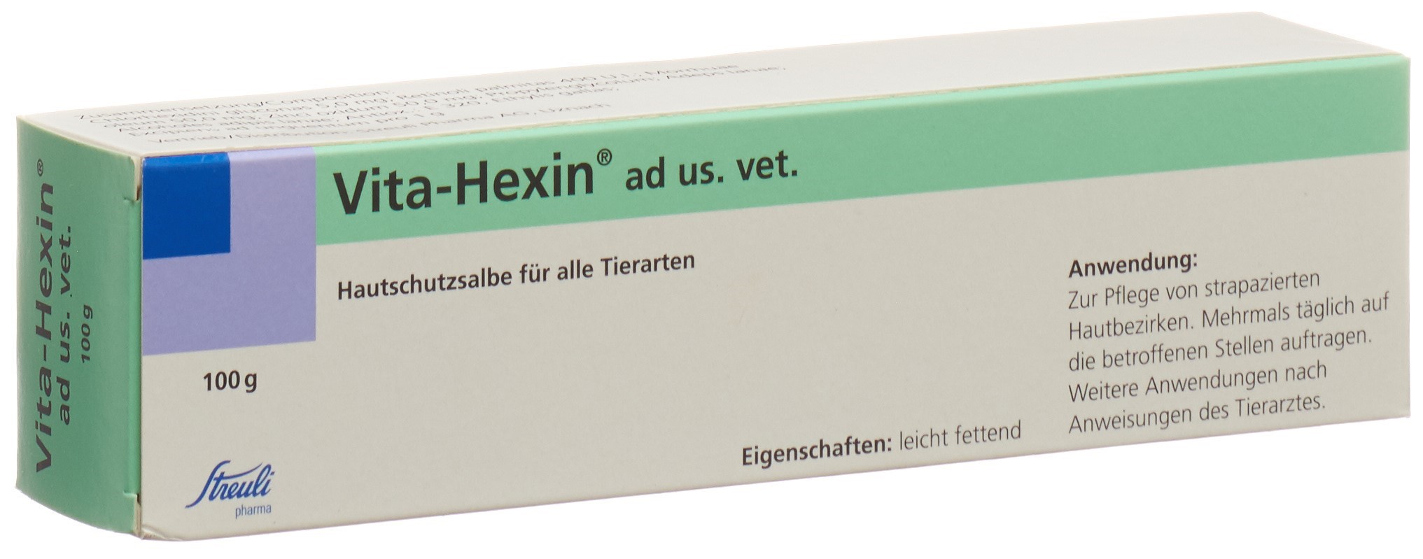 Vita-Hexin Salbe ad us. vet.