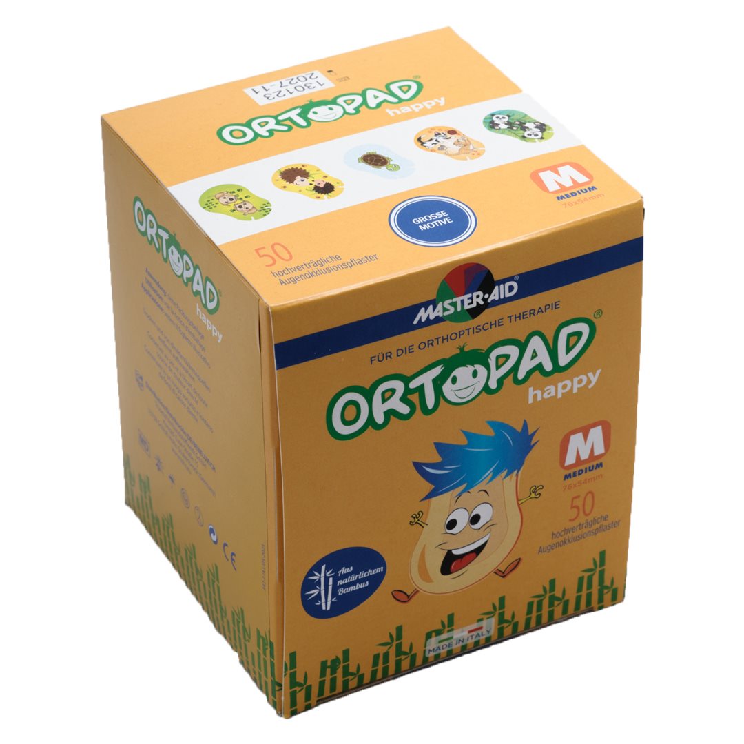 ORTOPAD Happy Occlusionspflaster medium