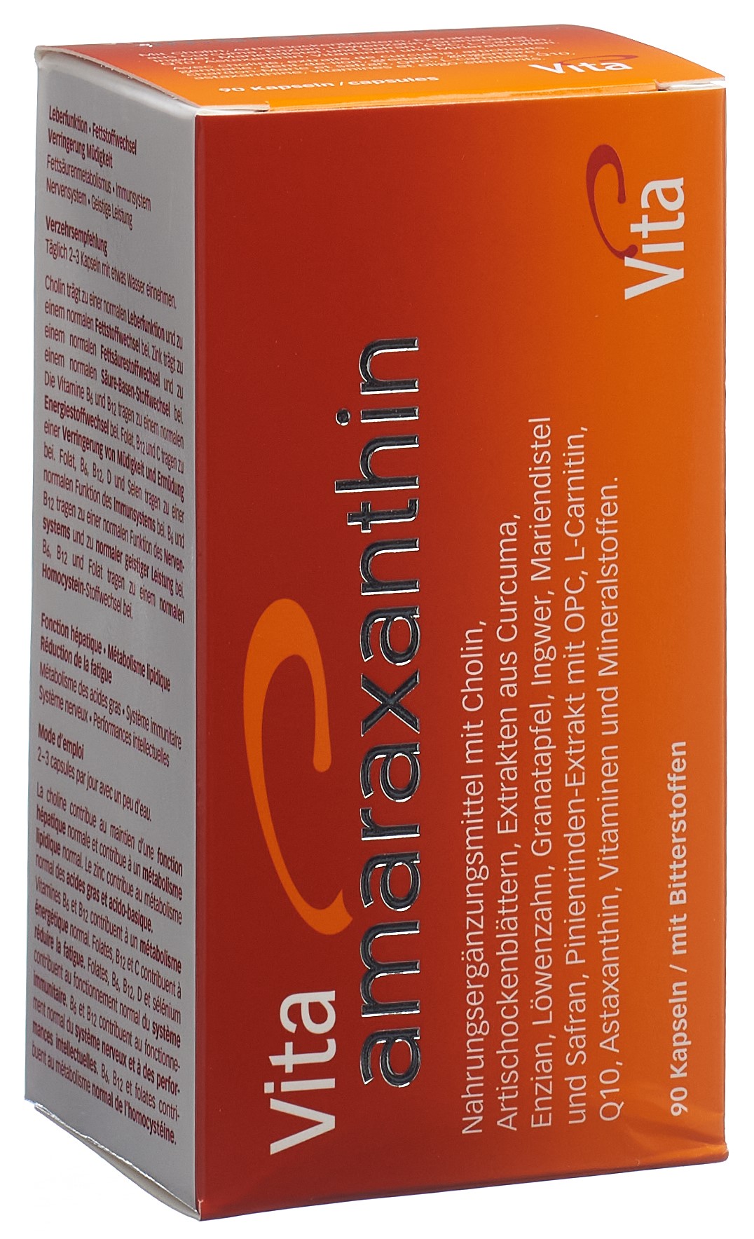 Vita amaraxanthin Kapsel