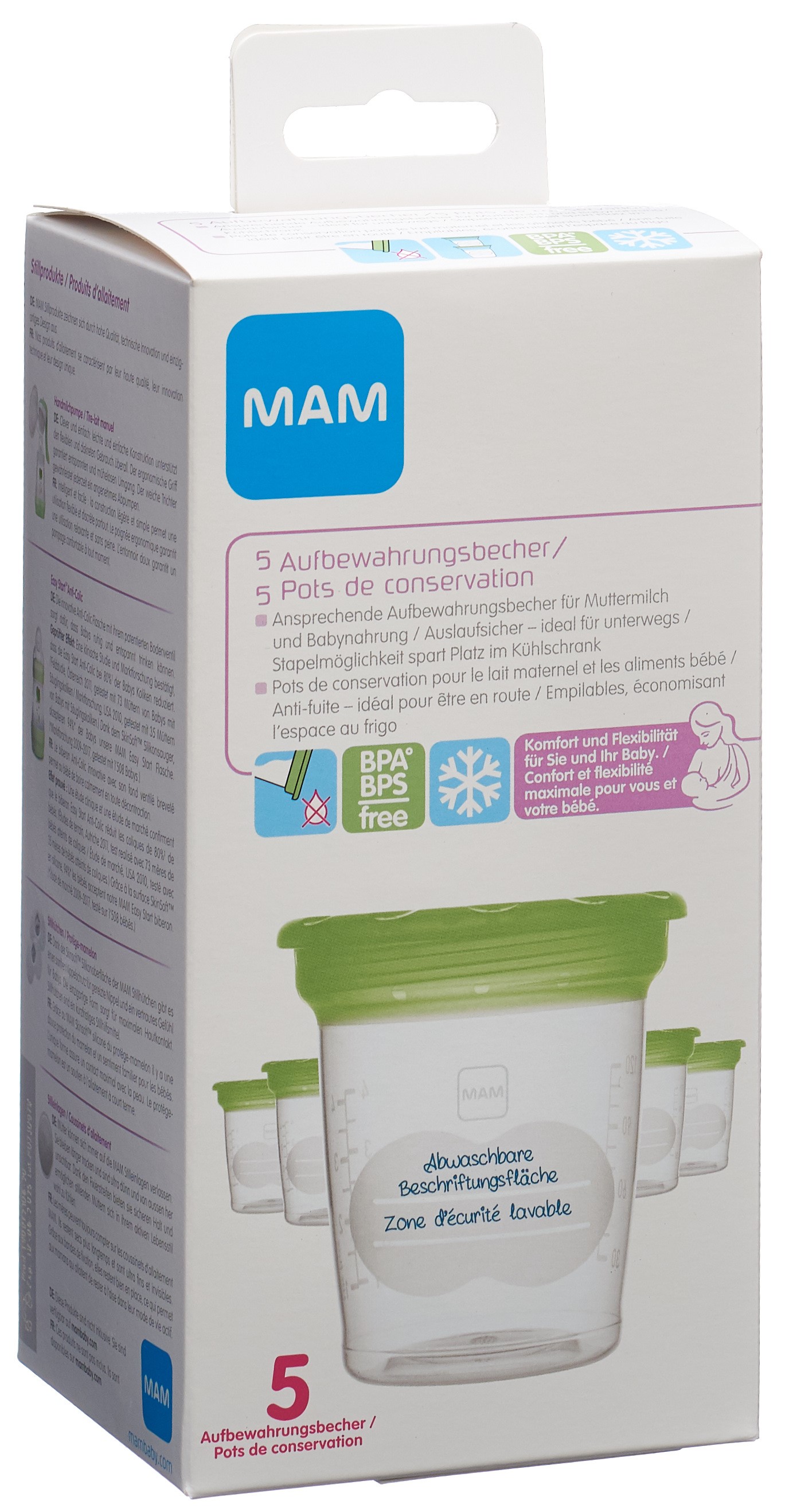 MAM Aufbewahrungsbecher