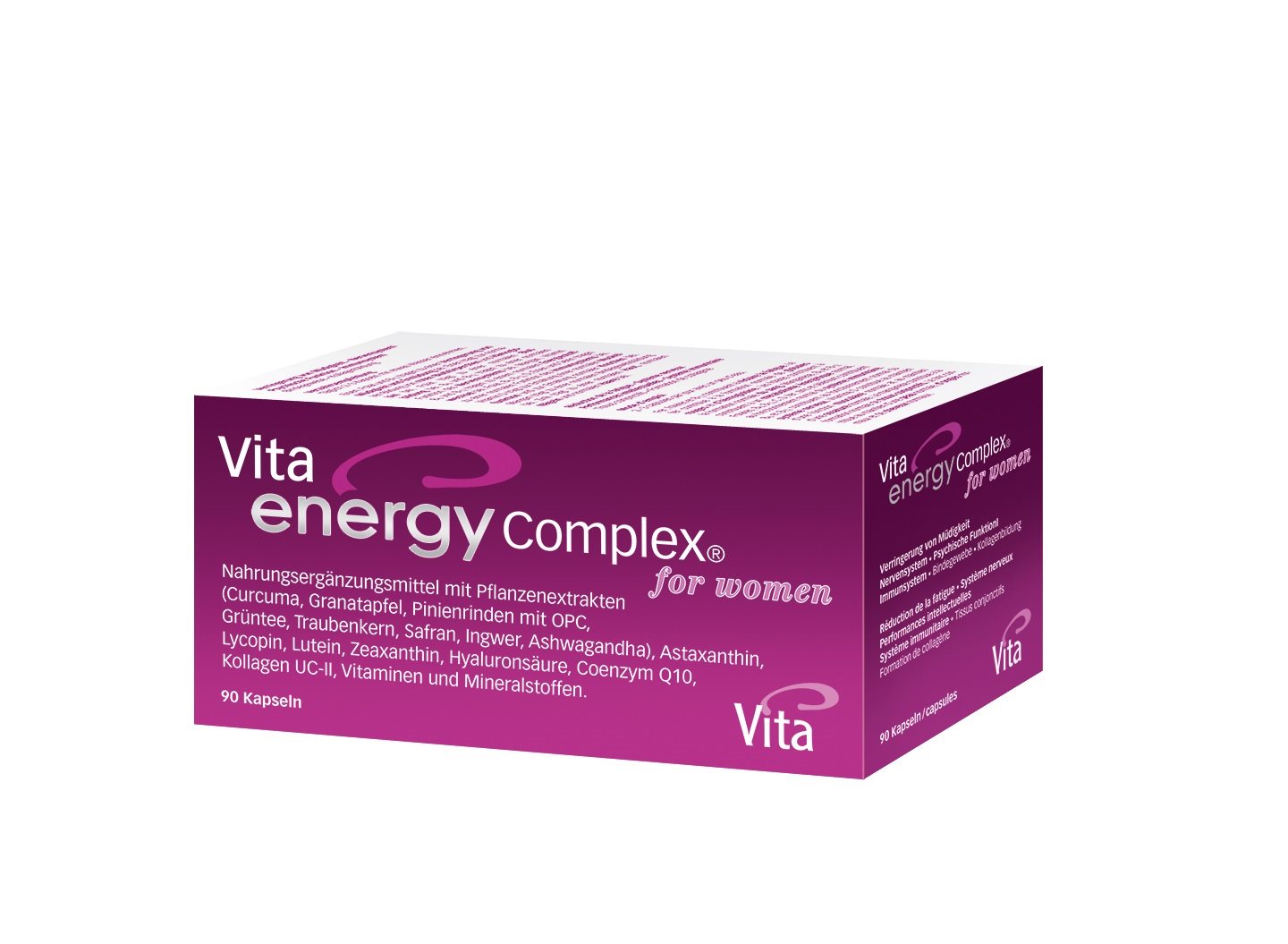 Vita energy Complex for women Kapsel