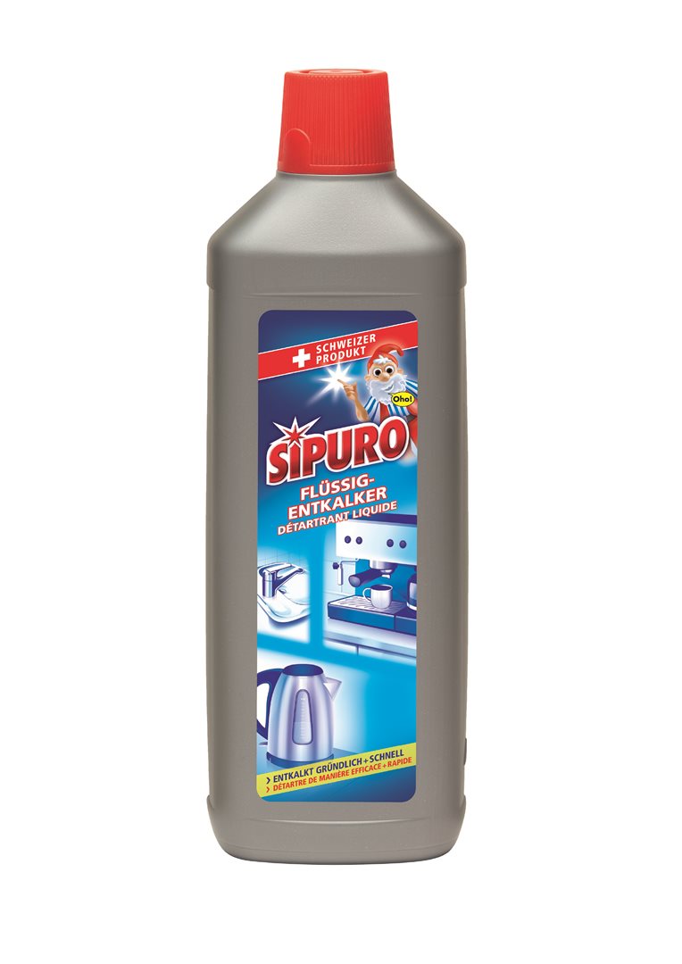 Sipuro Flüssig Entkalker