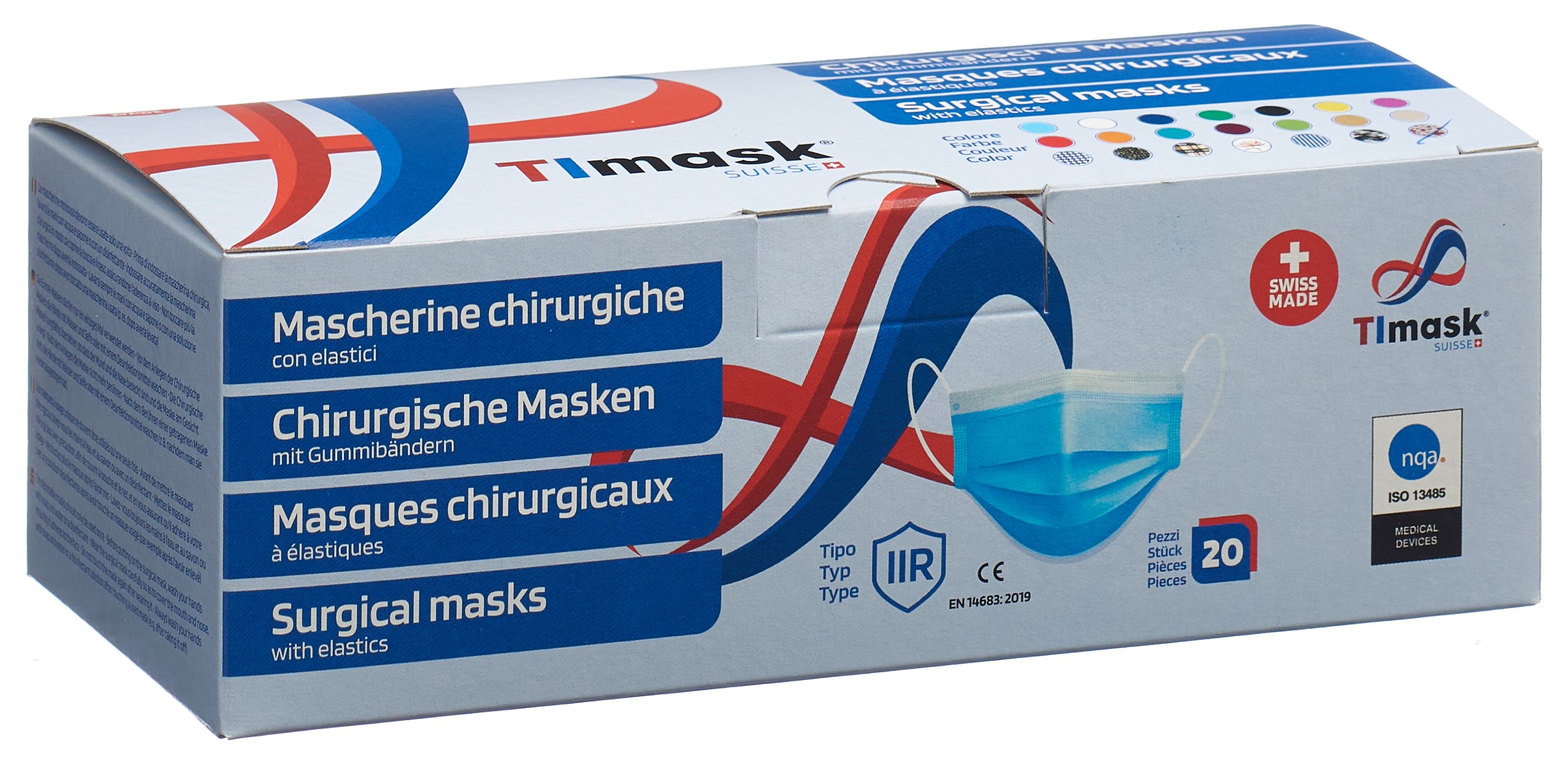 TImask Einweg-Medizinmaske Typ IIR Valentinstag