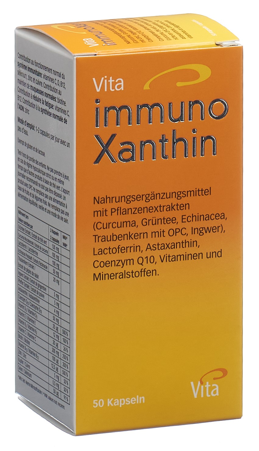 Vita Immunoxanthin Kapsel