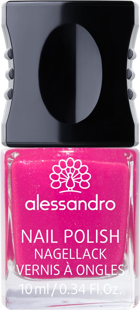 Alessandro International Nagellack ohne Verpackung 44 Pink Cadillac