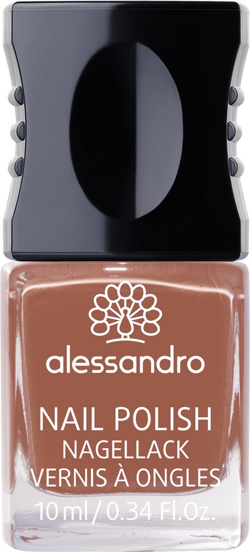 Alessandro International Nagellack ohne Verpackung 20 Toffee Nut