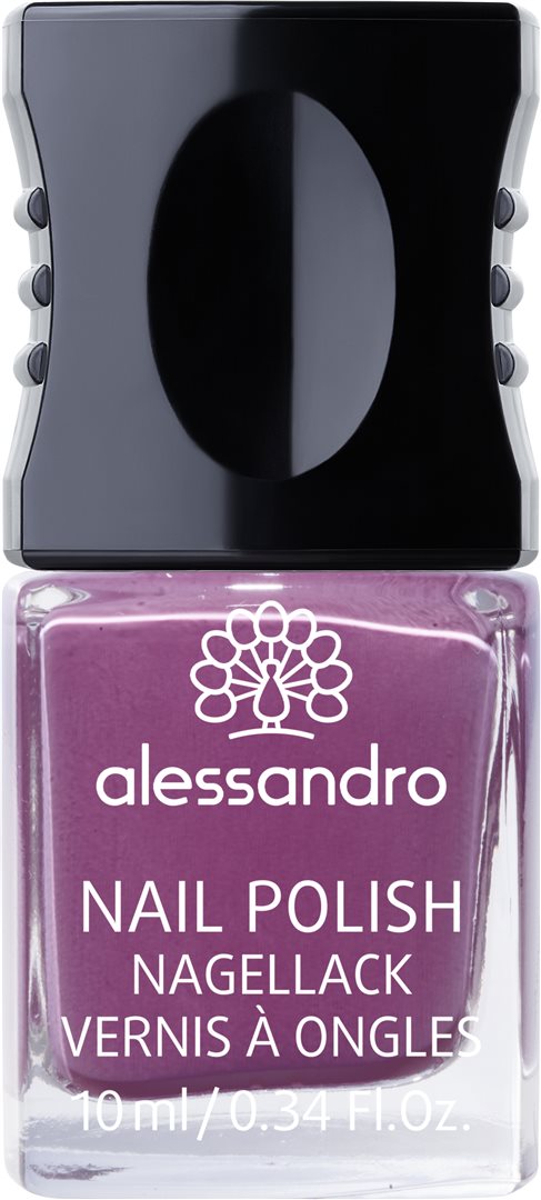 Alessandro International Nagellack ohne Verpackung 34 Silky Mauve